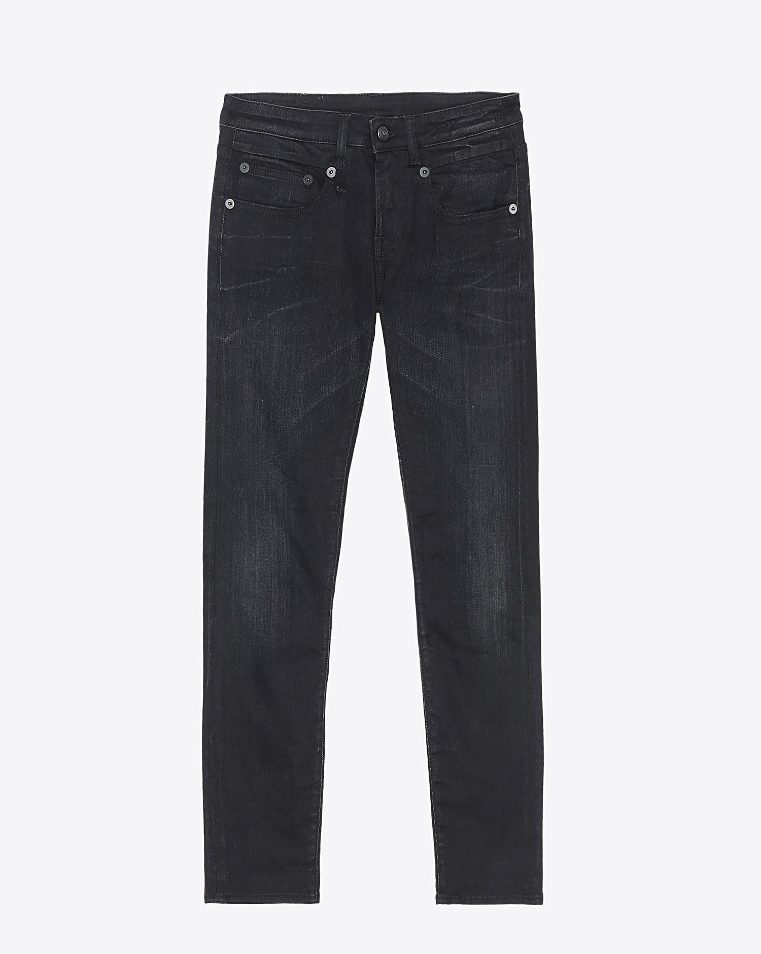 Image du produit R13 Denim Permanent Boy Skinny - Black