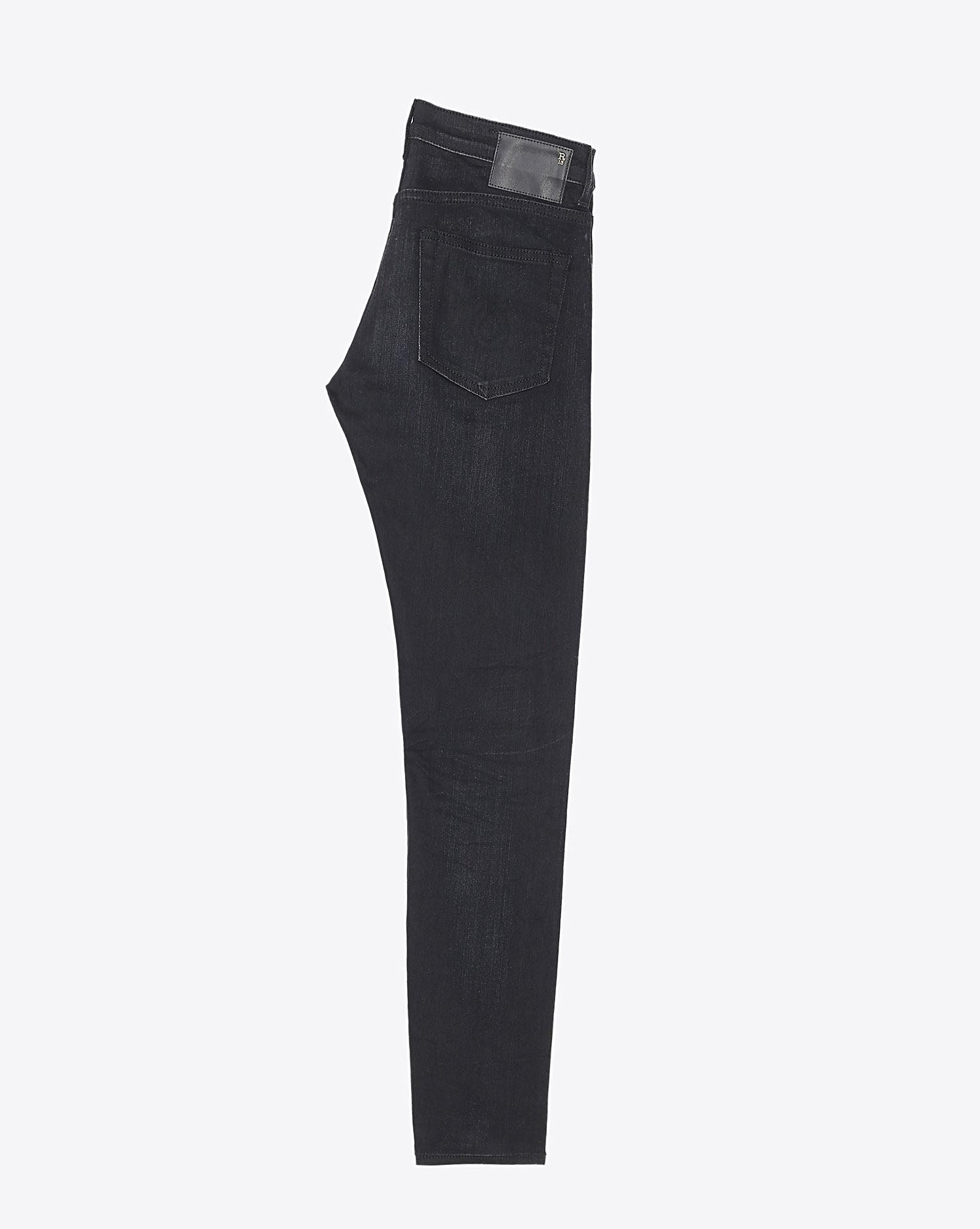 R13 Denim Permanent Boy Skinny - Black 