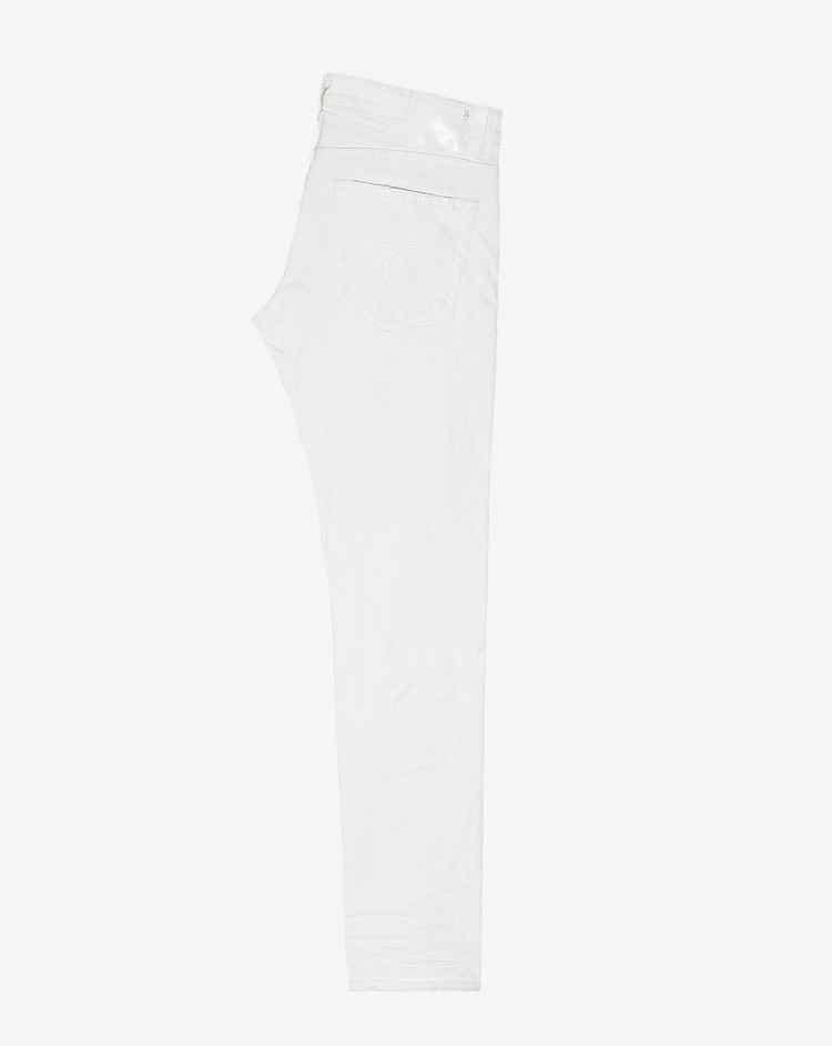 R13 Denim Permanent Boy Skinny - White Riot 