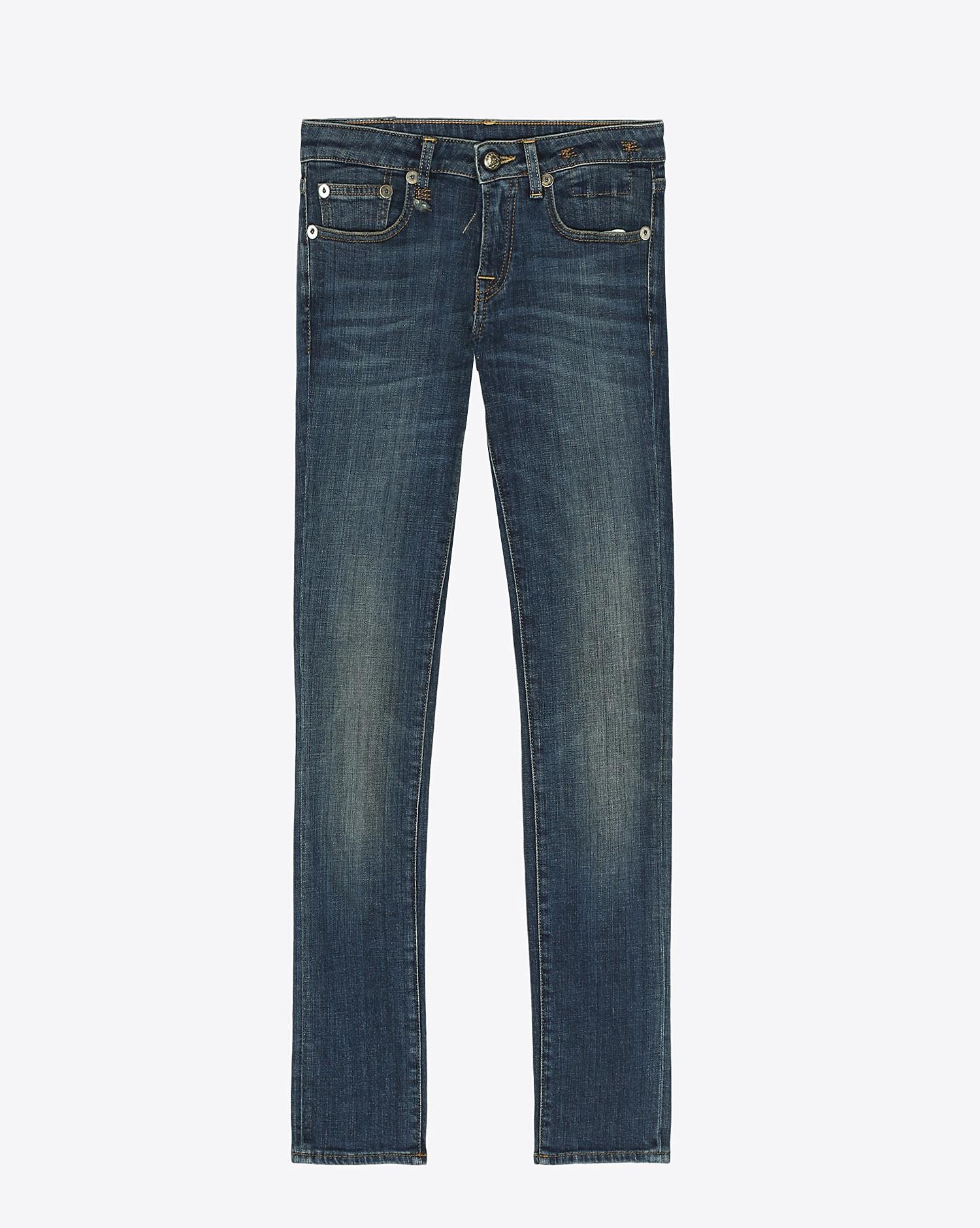 Jeans r13 Denim Kate Skinny - Dark Vintage Blue  