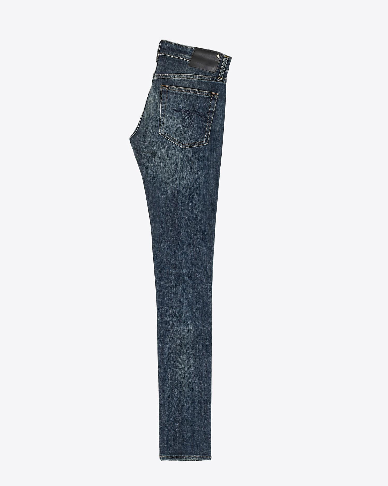 Jeans r13 Denim Kate Skinny - Dark Vintage Blue  
