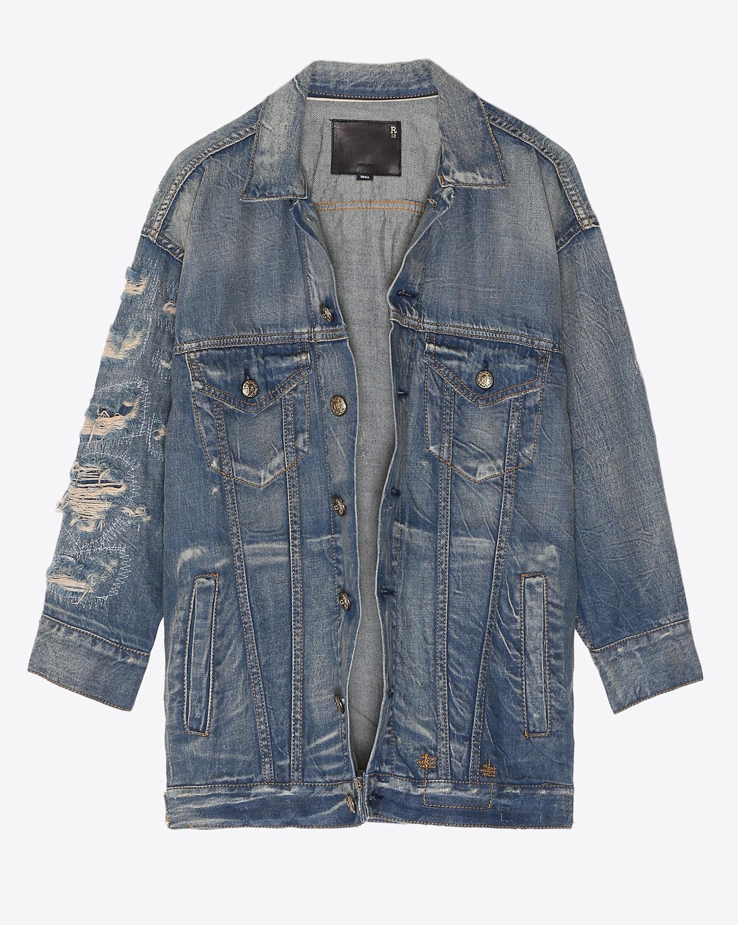 R13 denim jacket store