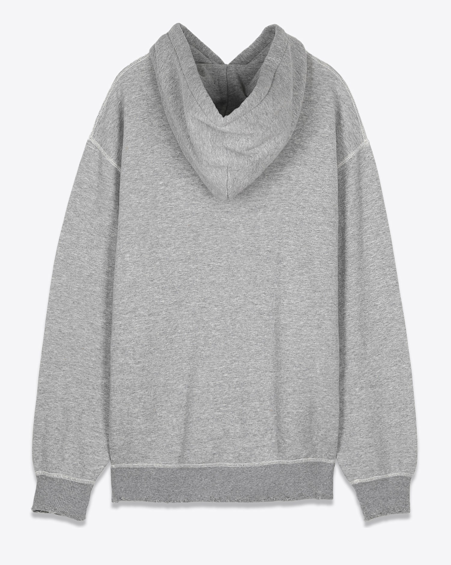 Image du produit R13 Vintage R13 Hoodie - Heather Grey - 2