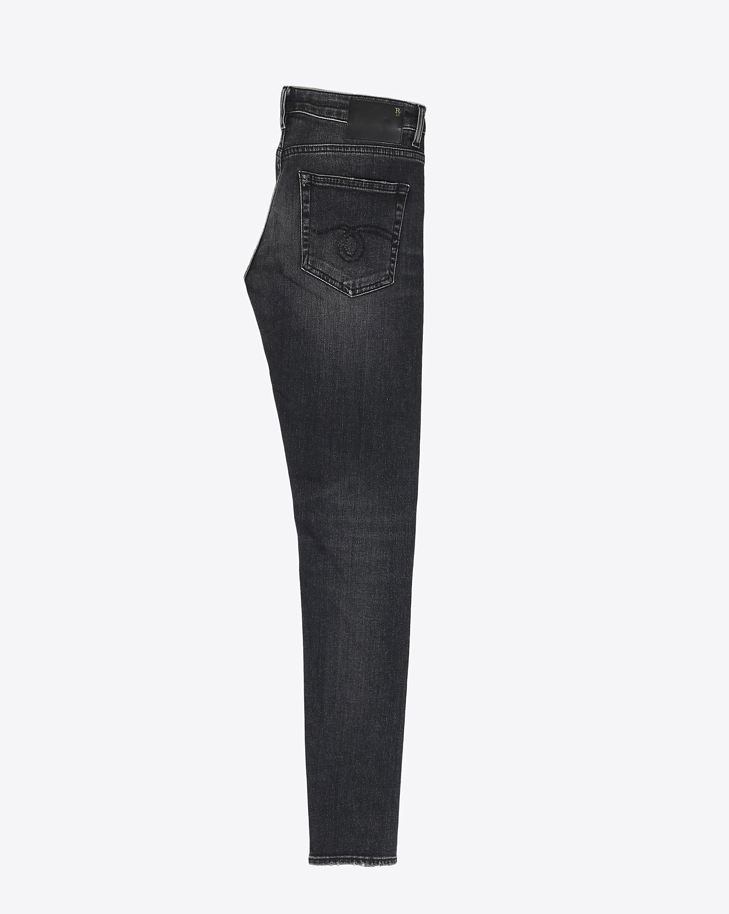 R13 Denim Pré-Collection Boy Skinny - Aiden Black   