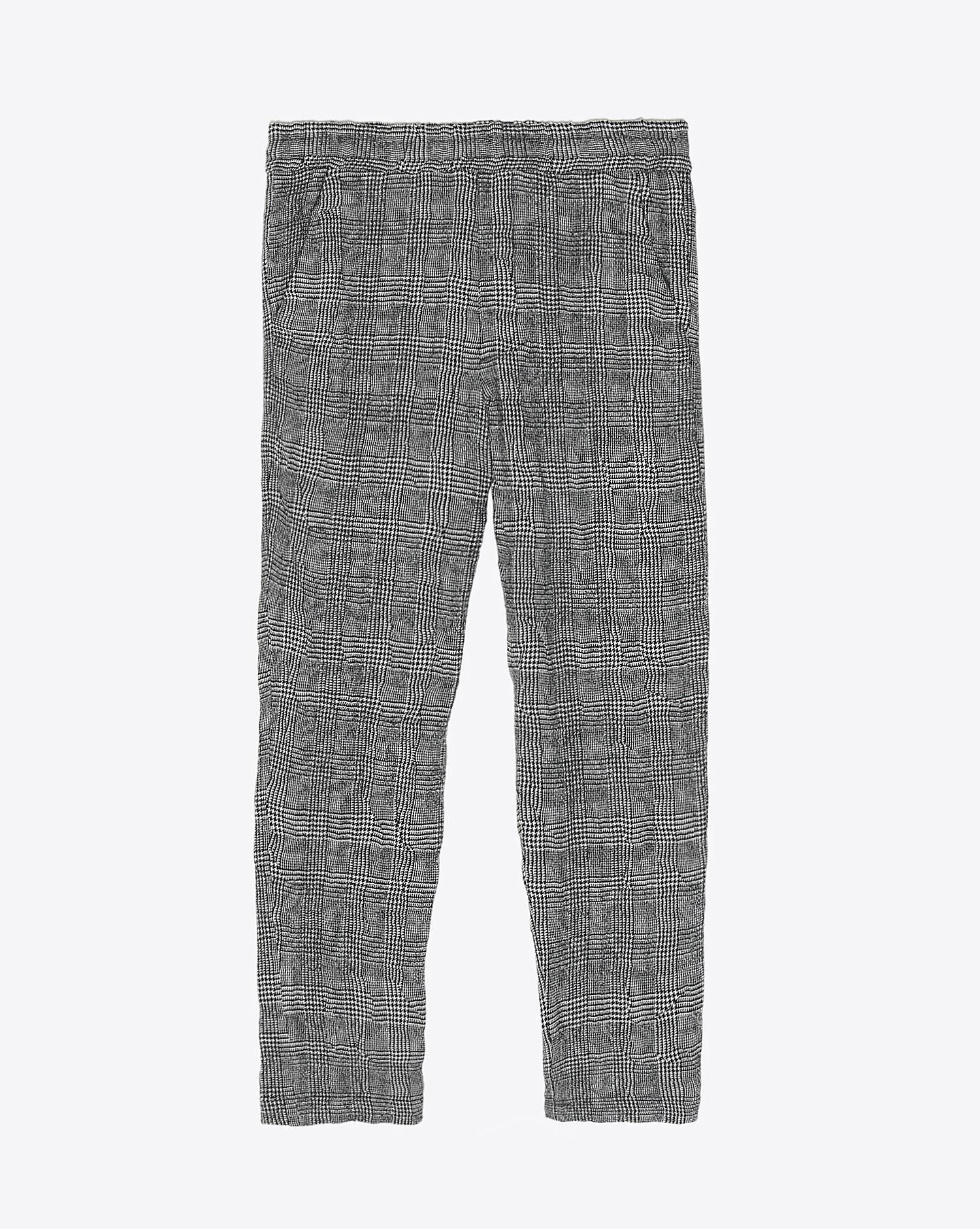 R13 Denim Pré-Collection P J Pant - Prince of Wales   