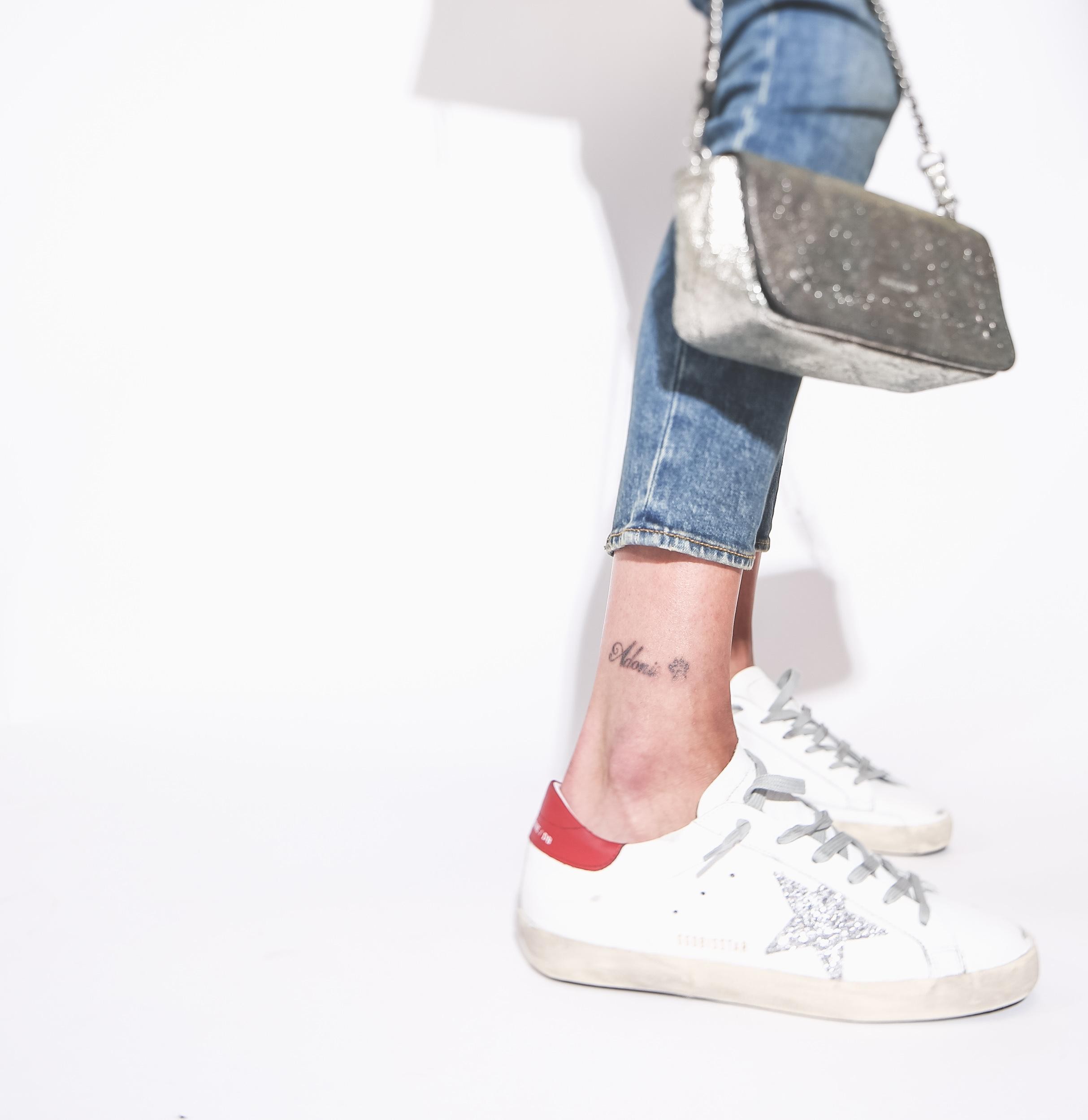 R13 Denim Pré-Collection Ripped Neck Punk T - Washed Black