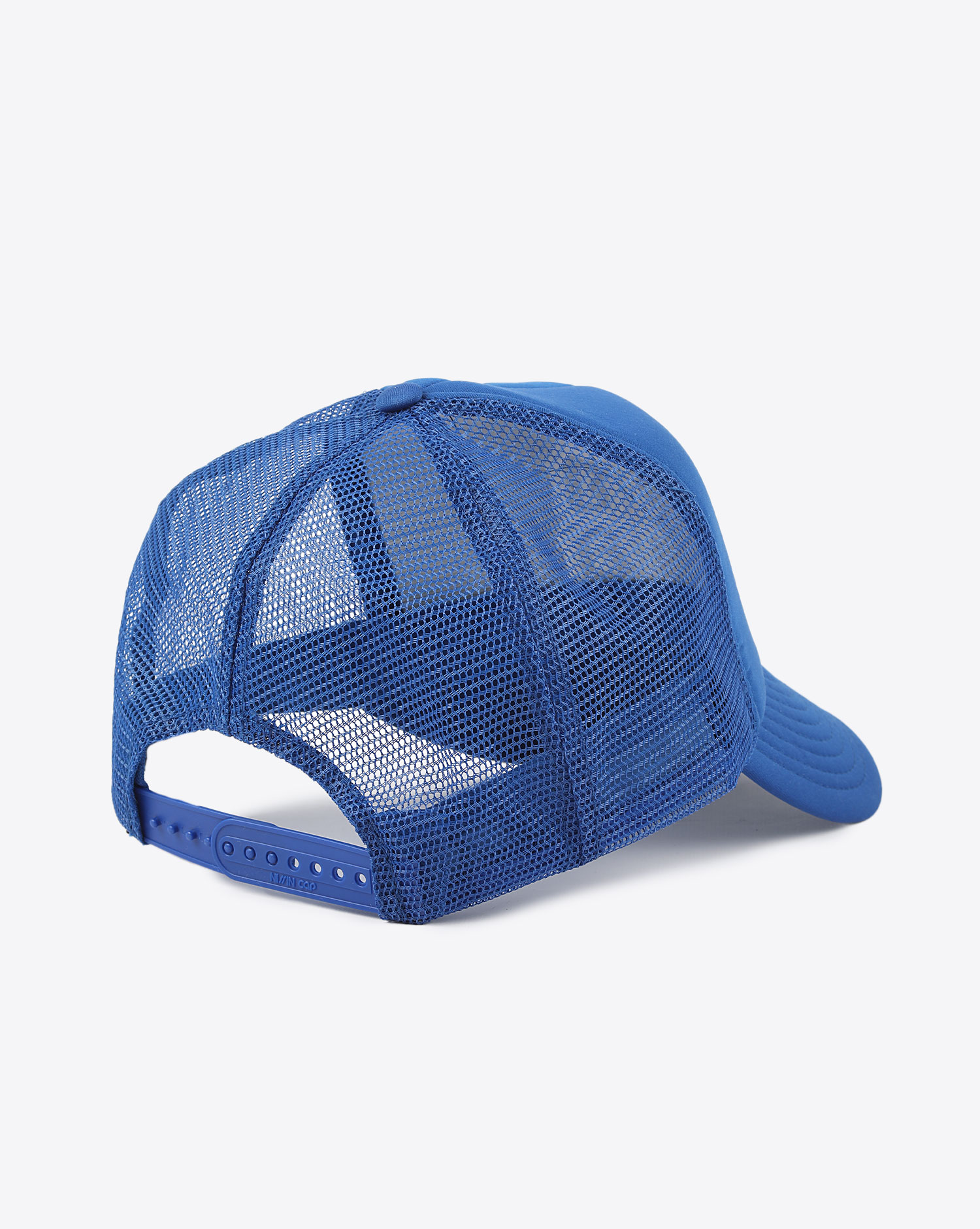 Image du produit R13 Denim Collection R13 Trucker Hat - Blue - porté