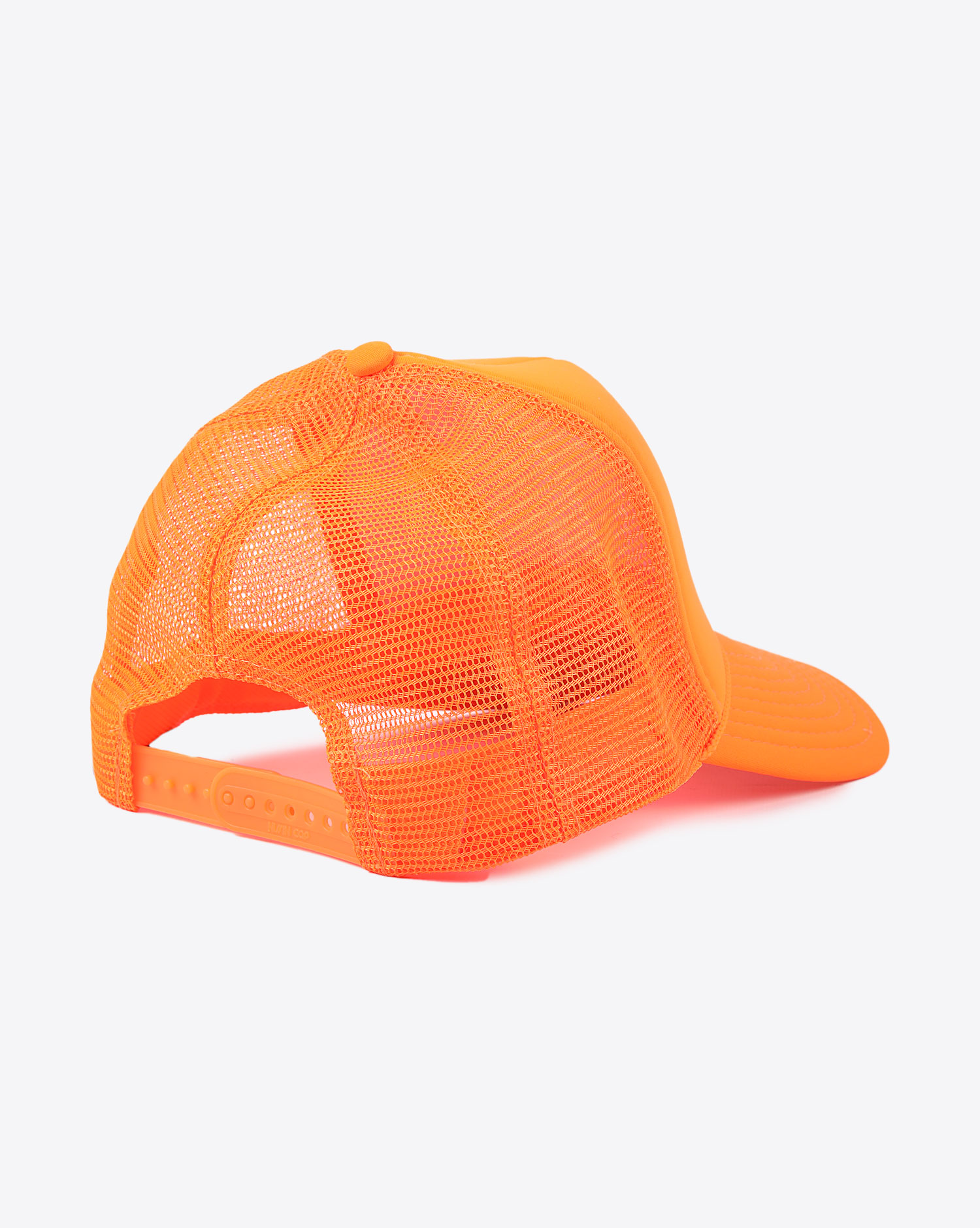 Image du produit R13 Denim Collection R13 Trucker Hat - Orange - porté