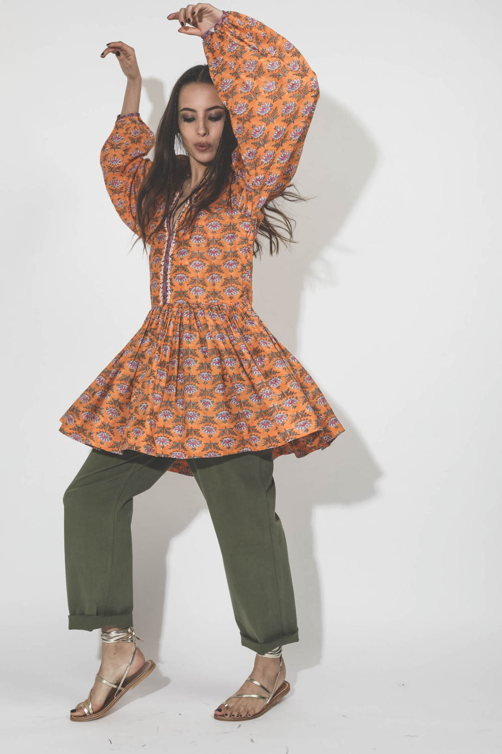 Image du produit Ragdoll LA Surplus Pant - Army Green - 4