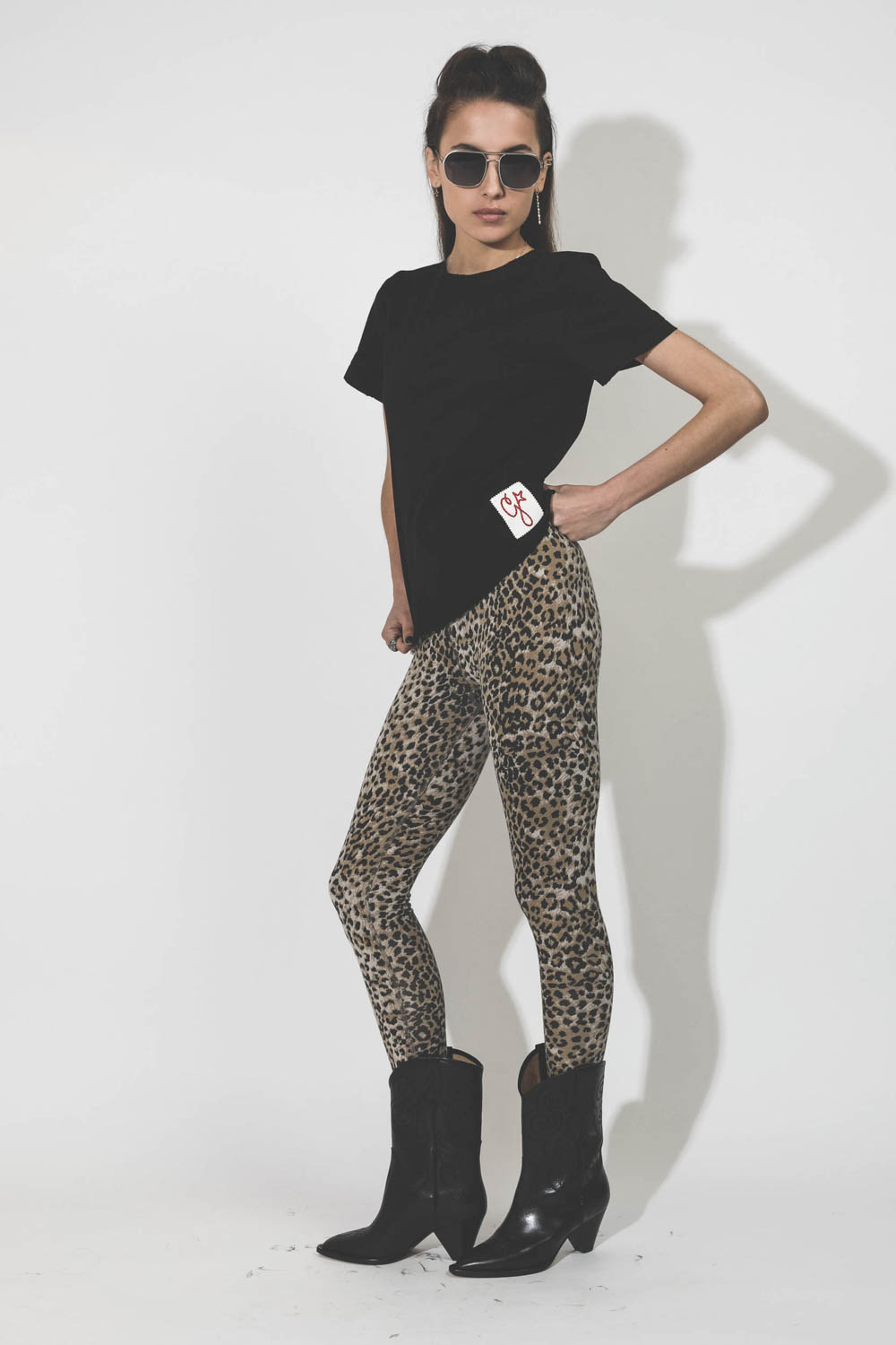 Image du produit Ragdoll LA Leggings – Brown Leopard - 3