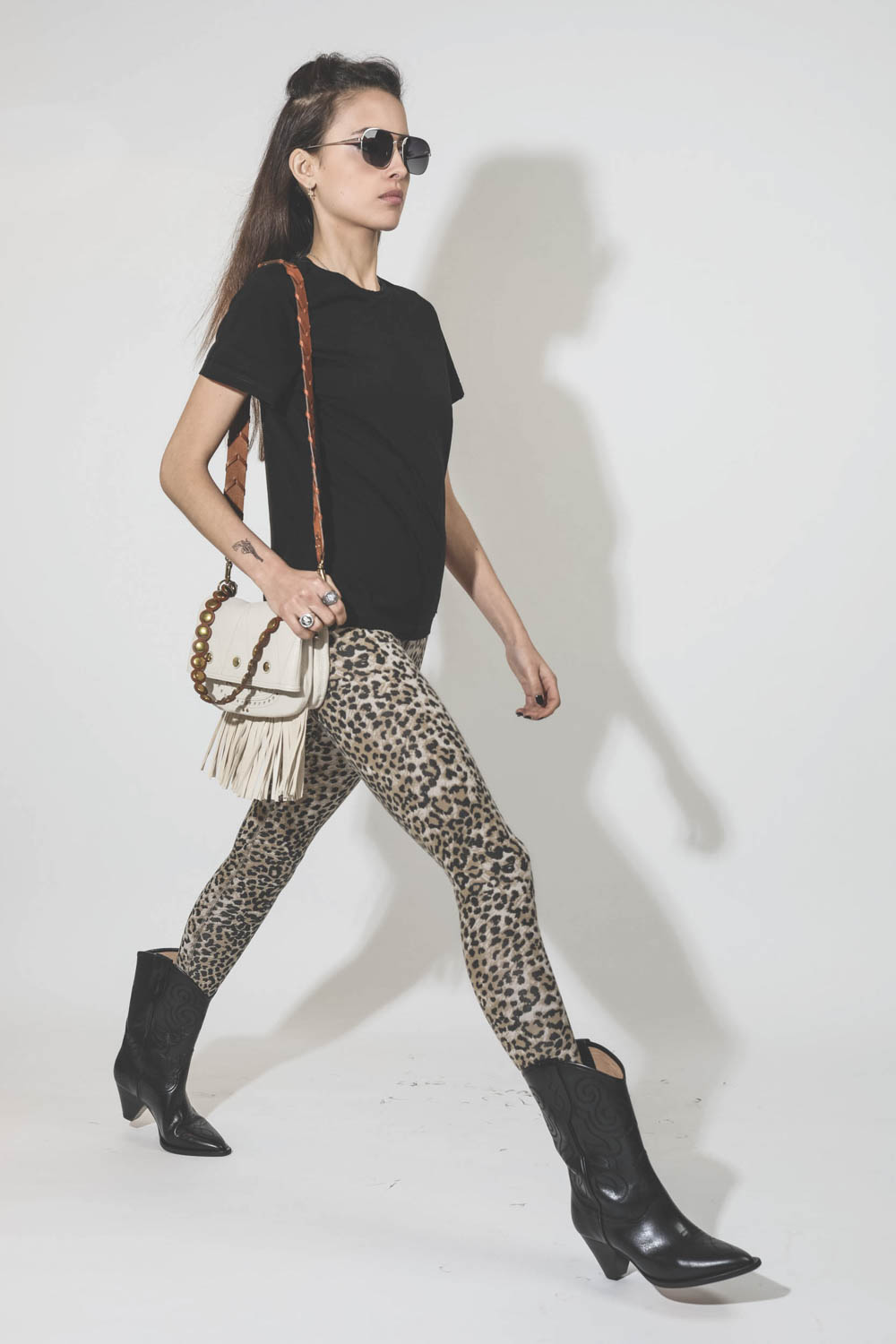 LEGGINGS - BROWN LEOPARD – Ragdoll LA