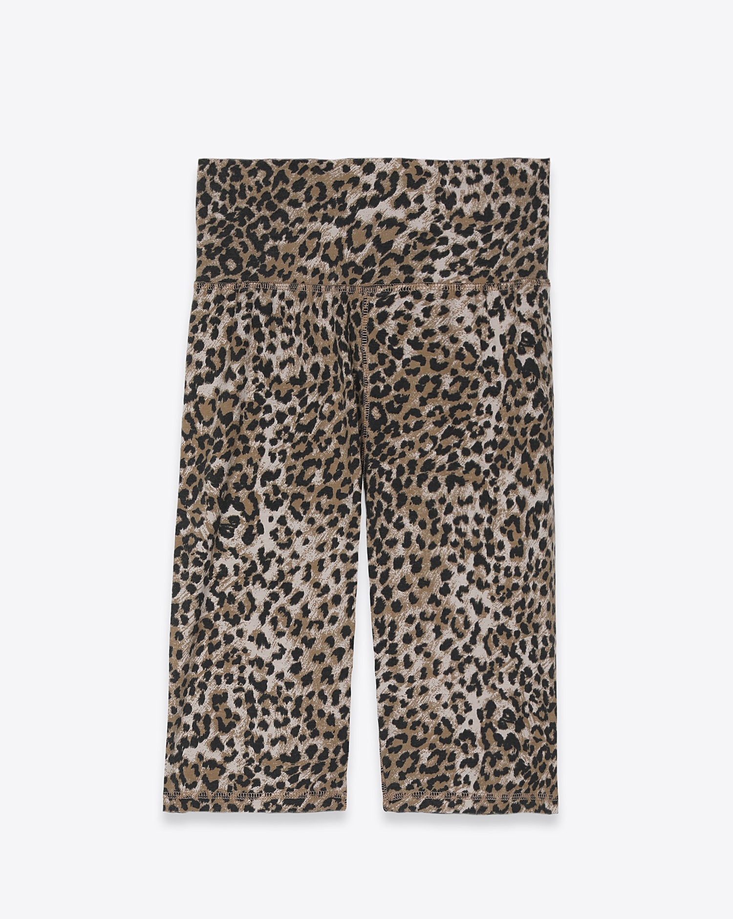Image du produit Ragdoll LA Biker Shorts – Brown Leopard  - porté