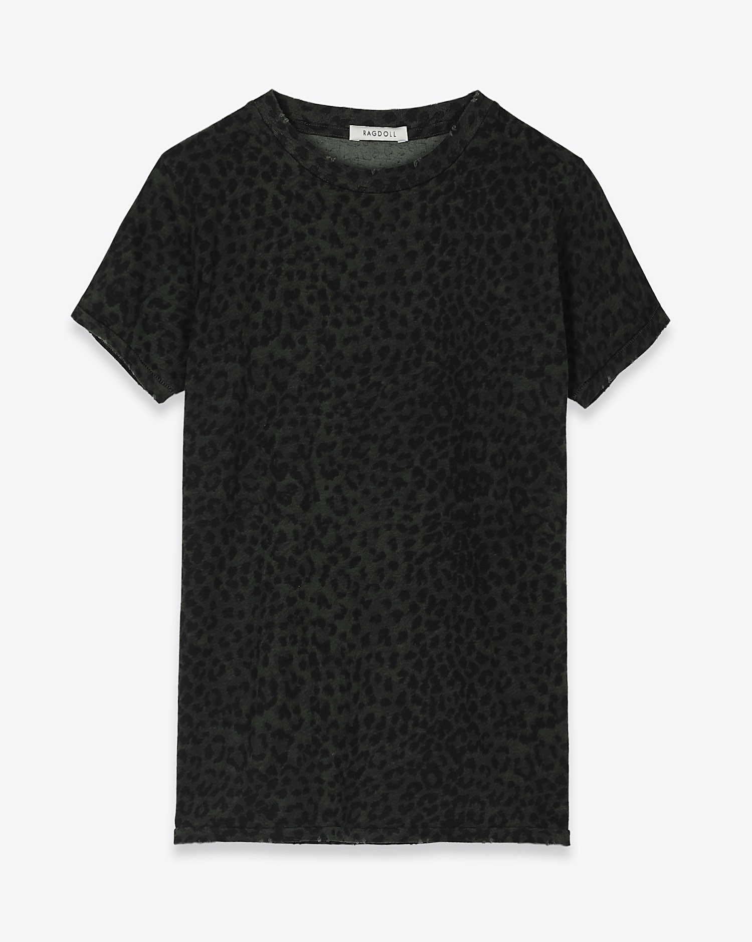 Image du produit Ragdoll LA Easy Vintage Tee – Army Leopard 