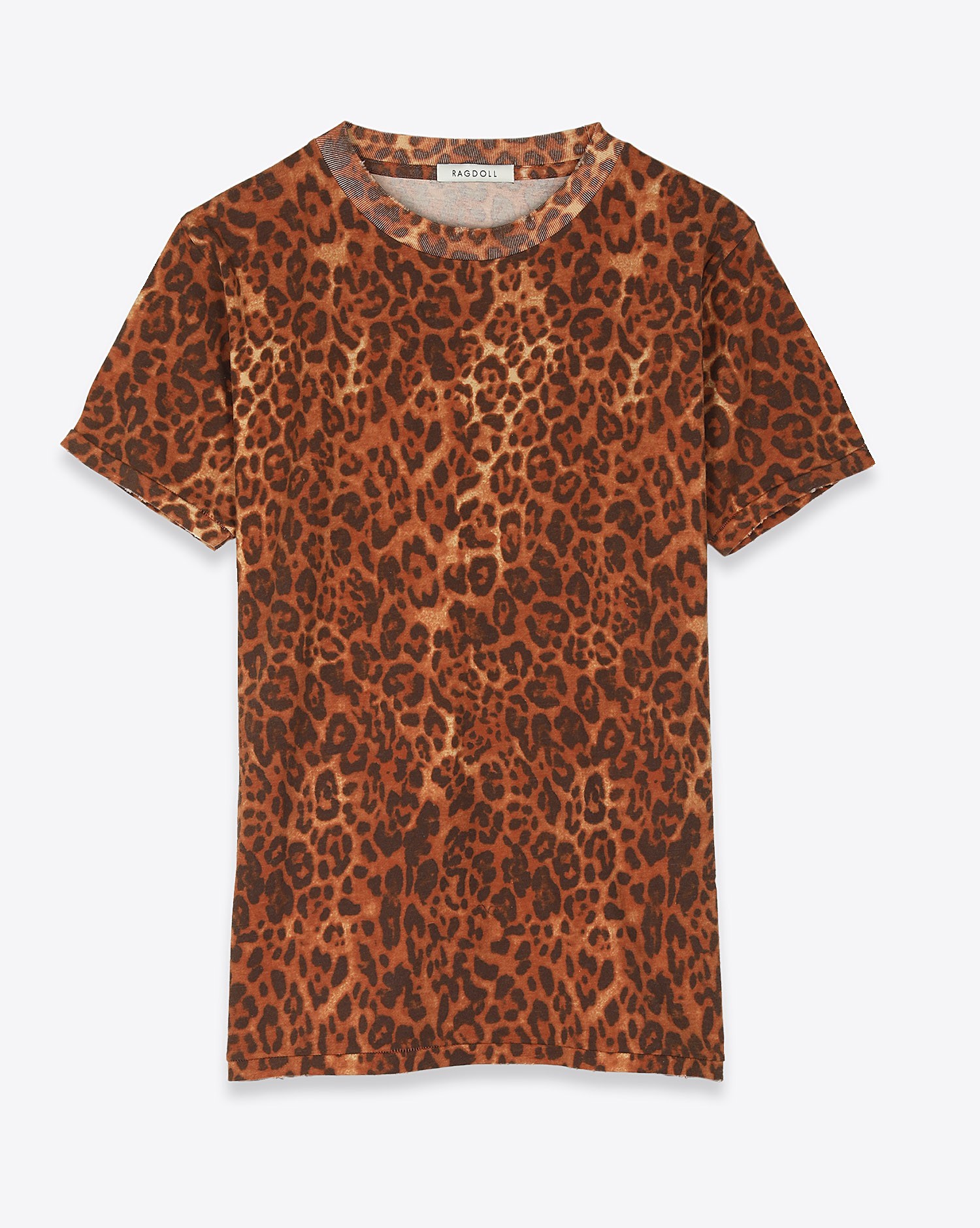 Image du produit Ragdoll LA Easy Vintage Tee - Bronze Leopard 