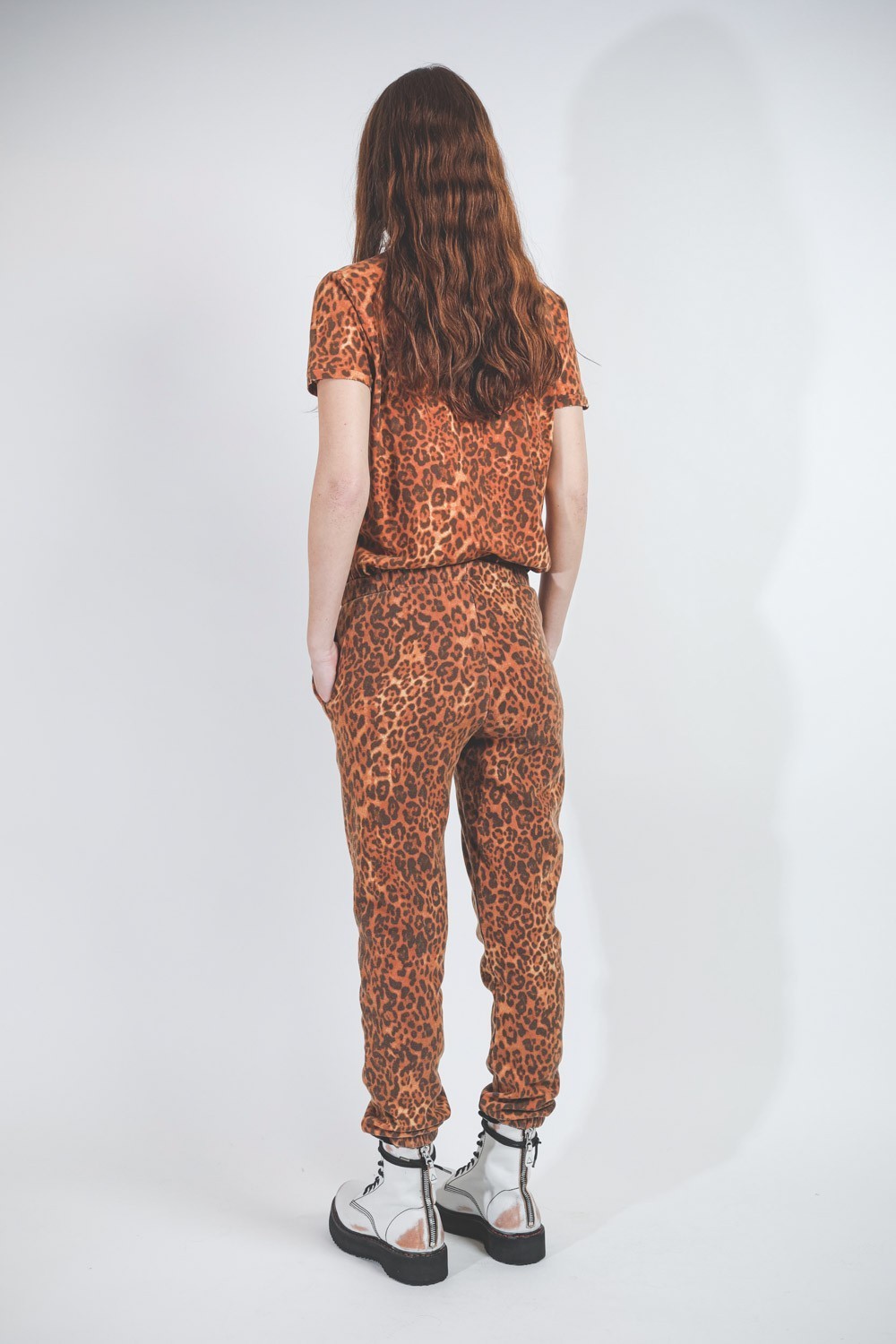 Image du produit Ragdoll LA Easy Vintage Tee - Bronze Leopard  - 3