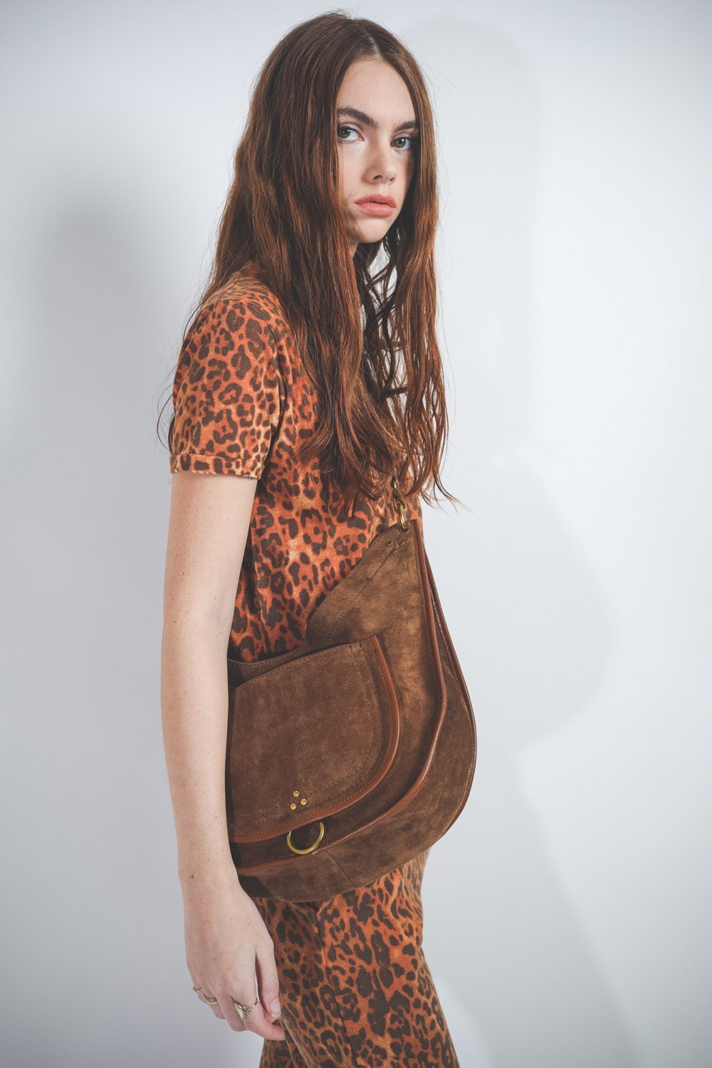 Image du produit Ragdoll LA Easy Vintage Tee - Bronze Leopard  - 4