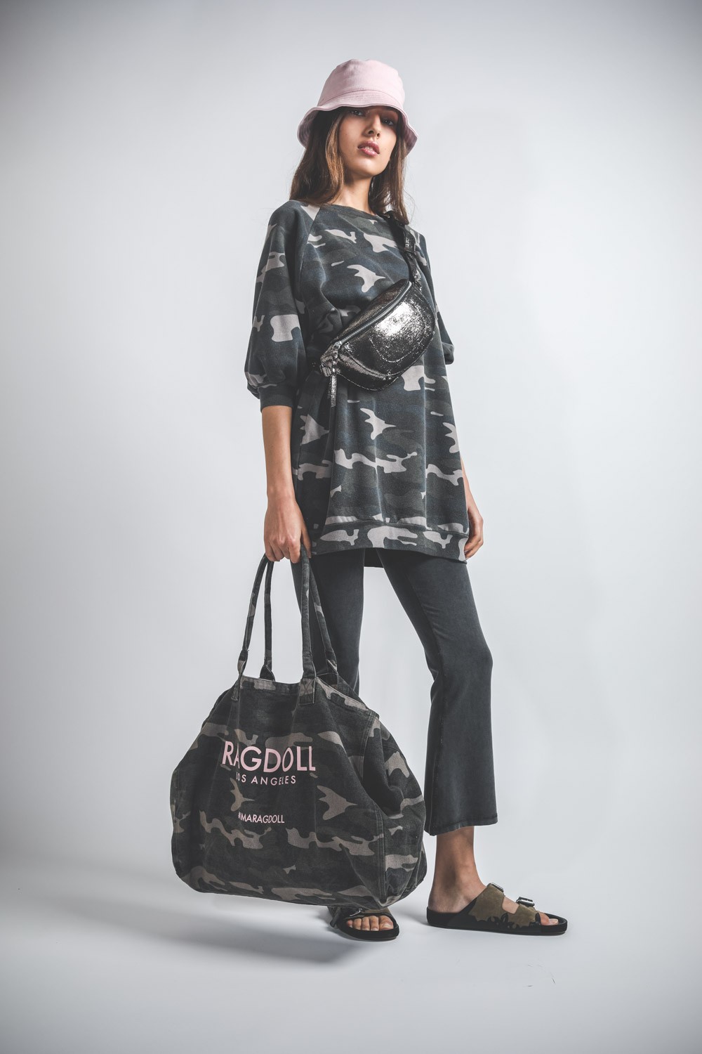 Image du produit Ragdoll LA Holiday Bag  – Camo   - 3