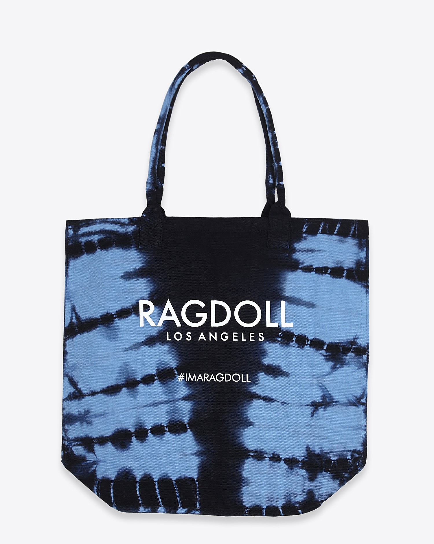 Image du produit Ragdoll LA Holiday Bag  – Navy Tie Dye  