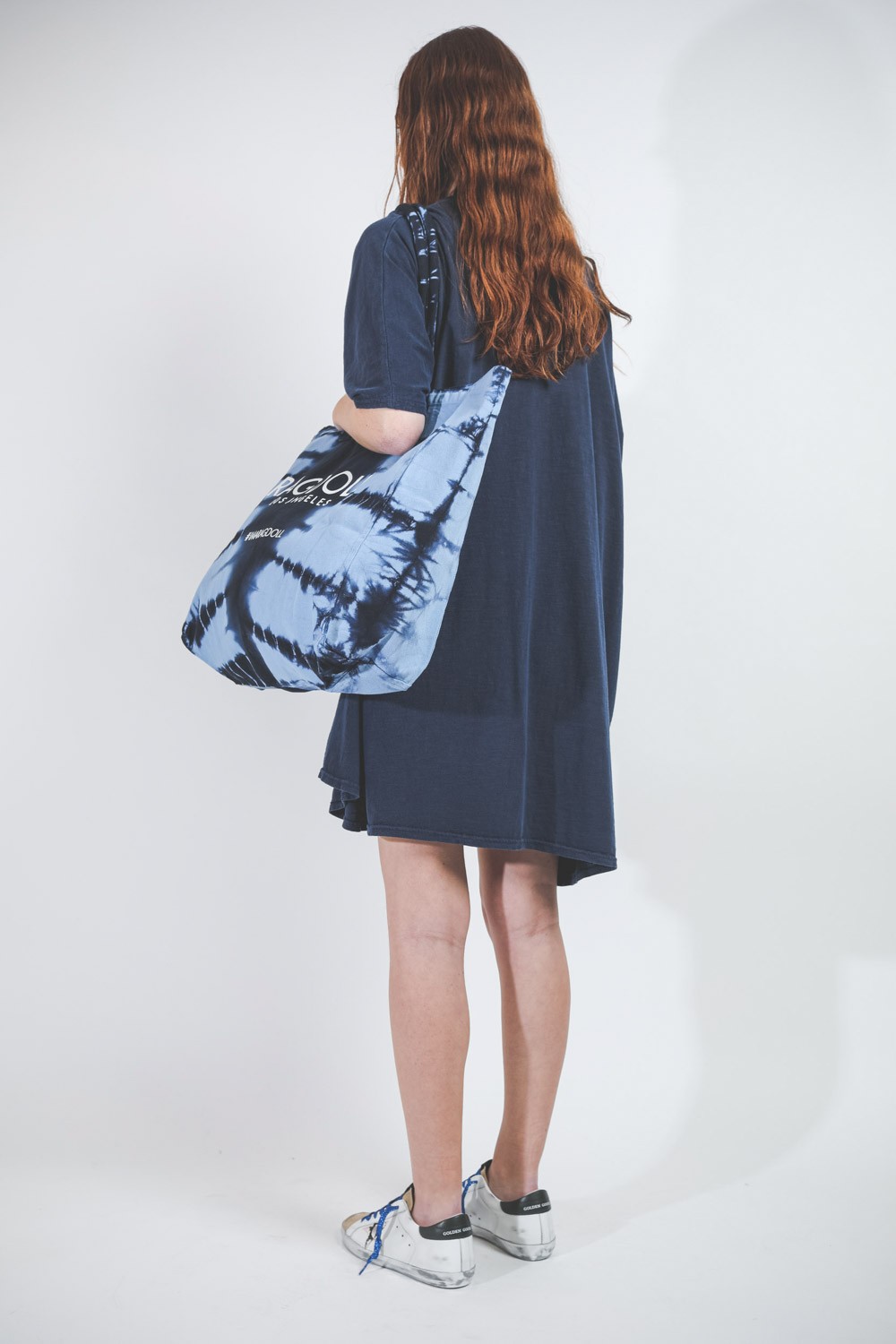 Image du produit Ragdoll LA Holiday Bag  – Navy Tie Dye   - 3