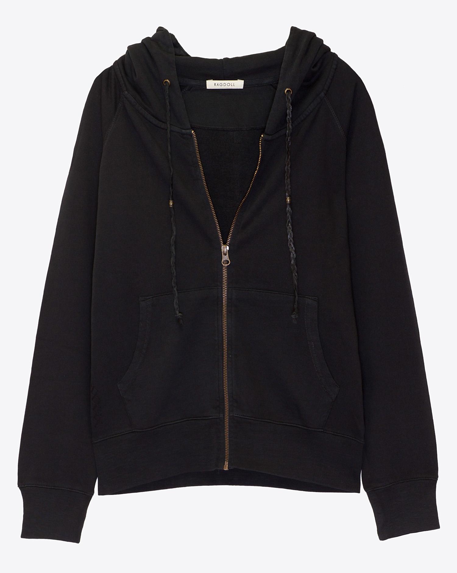 Ragdoll LA Hoodie - Faded Black  