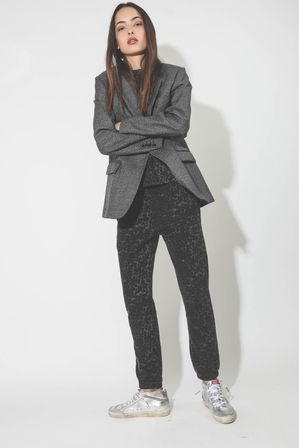 Jogger leopard shop