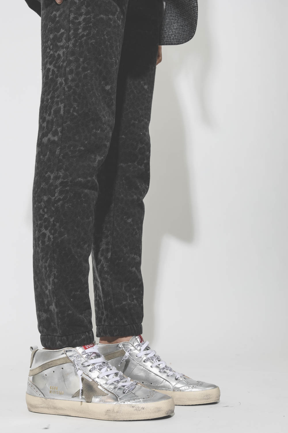 Ragdoll LA Jogger - Anthracite Leopard 