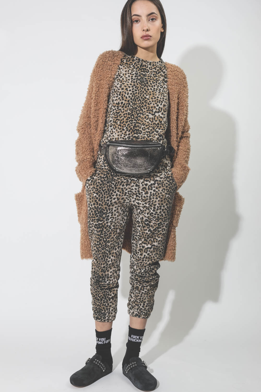 Ragdoll LA Jogger Brown Leopard