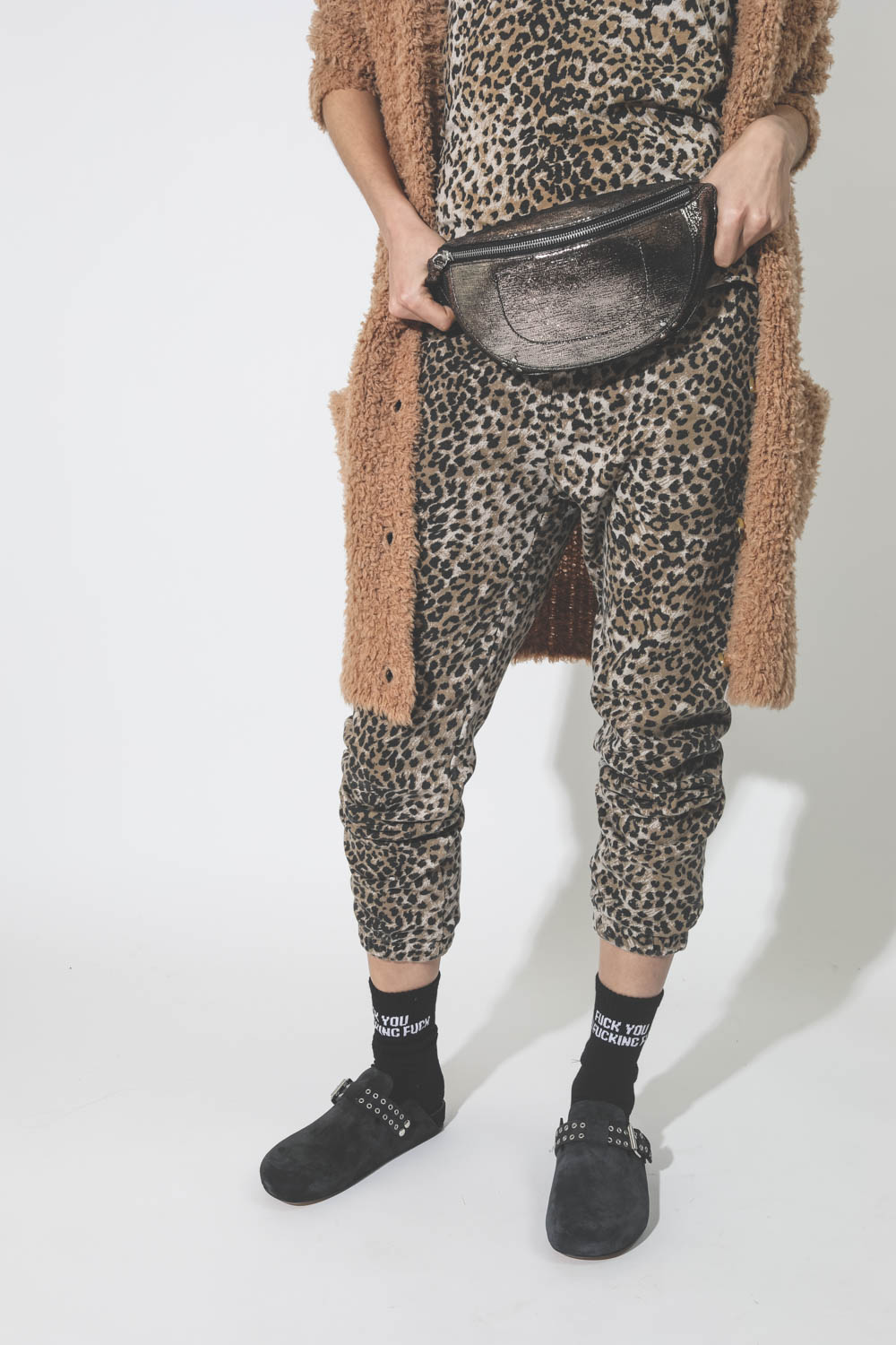 Ragdoll LA Jogger Brown Leopard