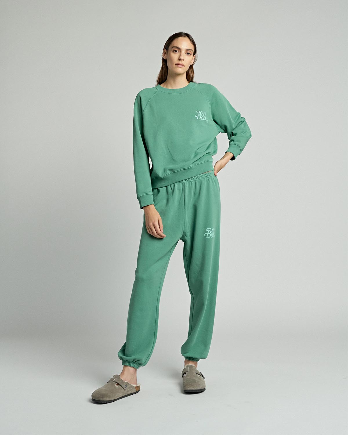 Image du produit Ragdoll LA Jogger Organic Members Club – Pine Green - 3