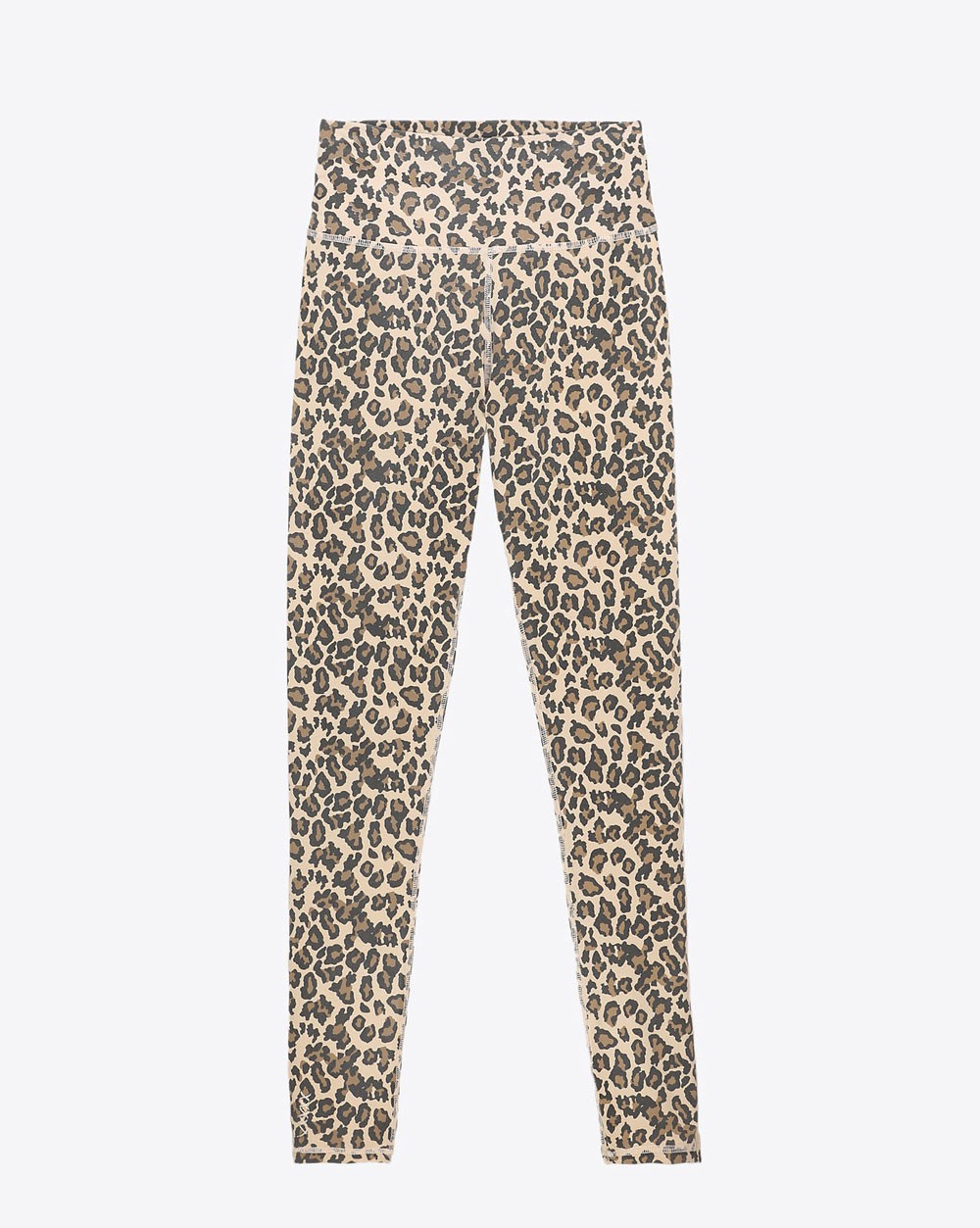 Ragdoll LA Leopard Legging - Faded Camel 