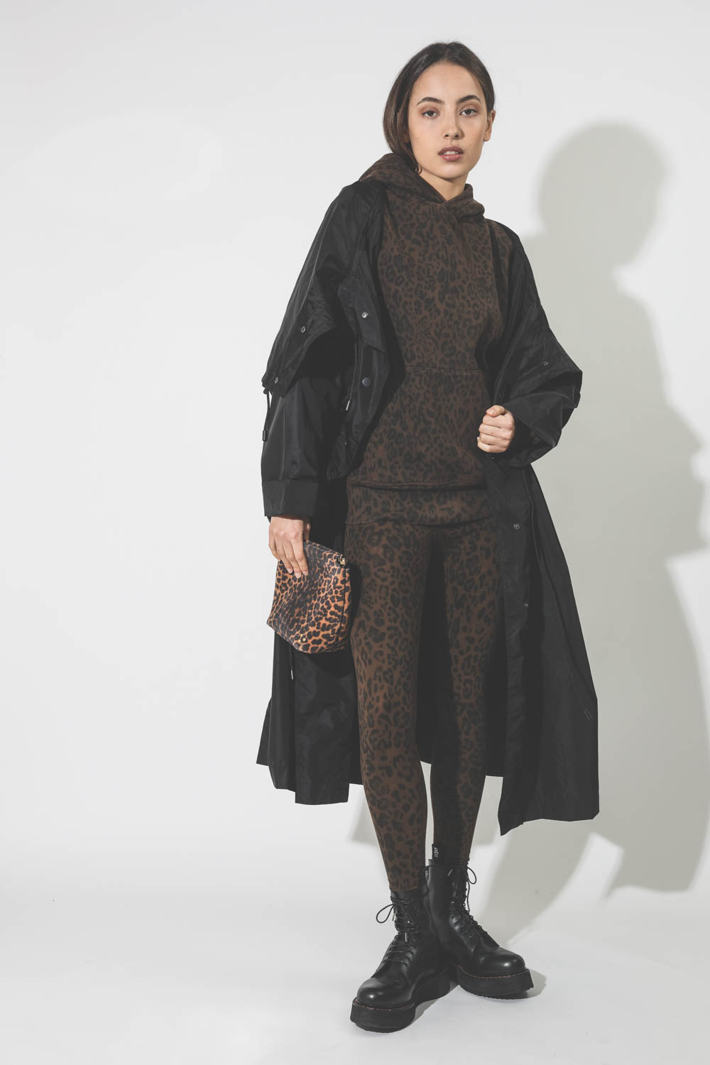Ragdoll leopard hoodie clearance
