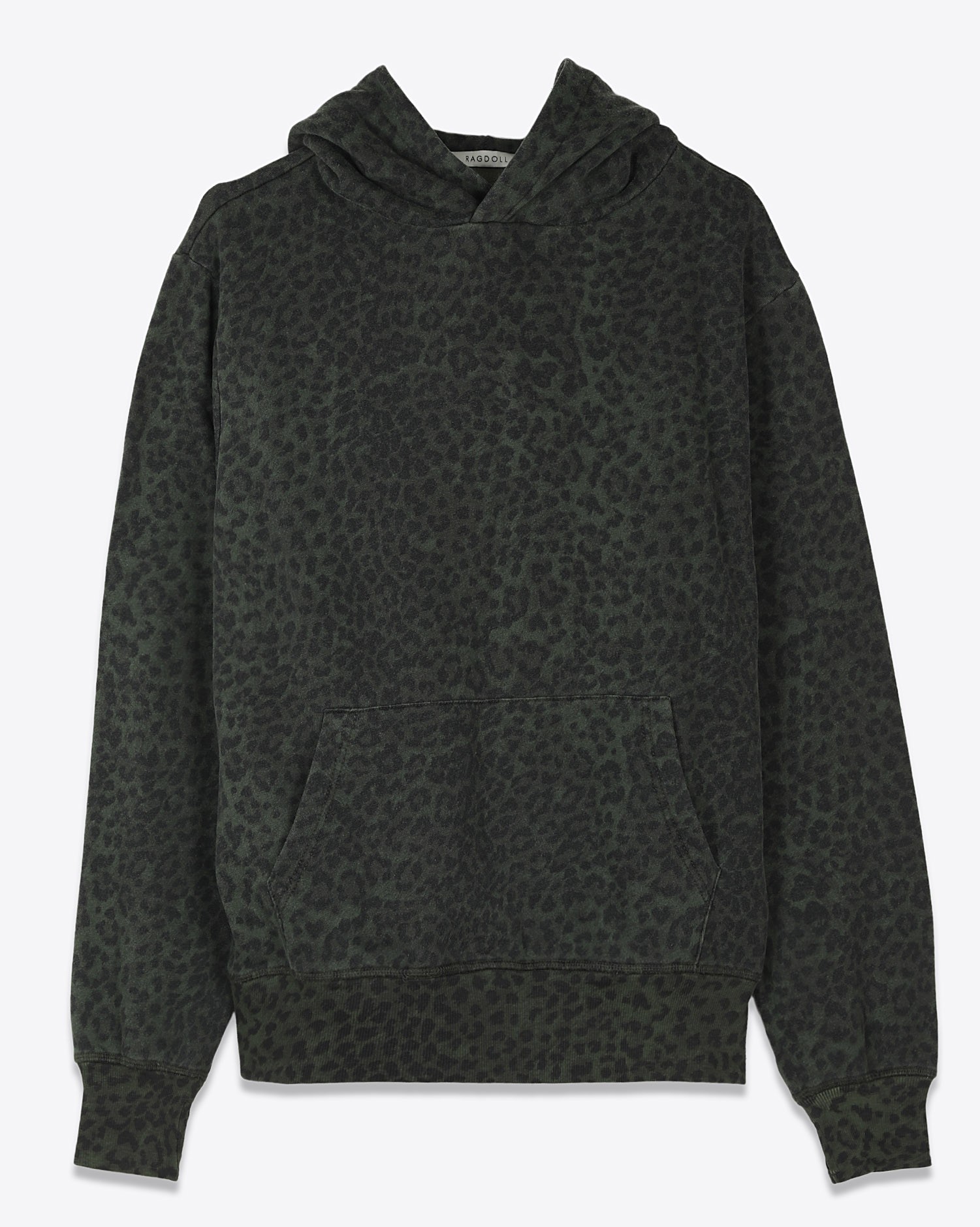 Image du produit Ragdoll LA Oversized Hoodie - Army Leopard  