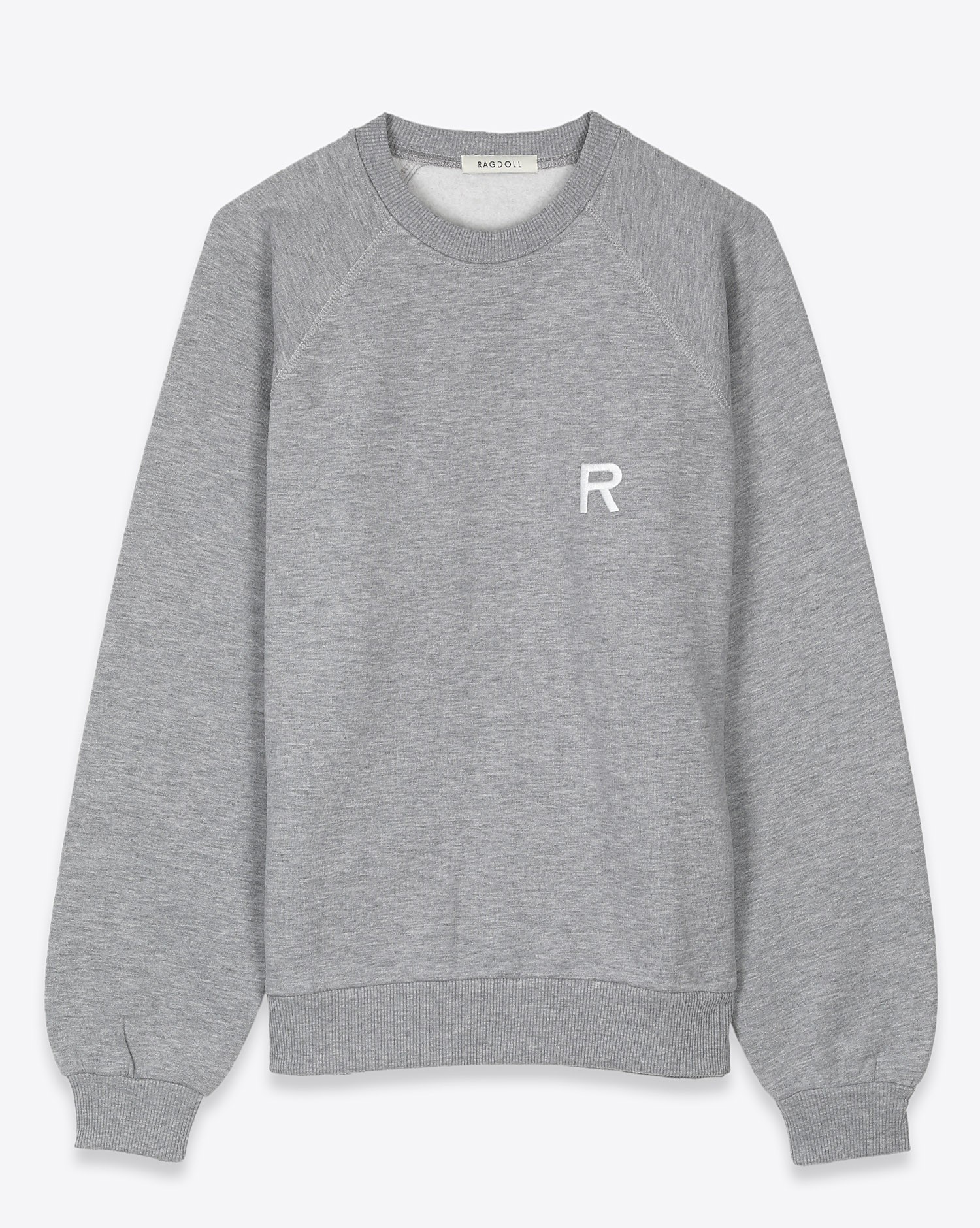 Image du produit Ragdoll LA Oversized Sweatshirt – Heather Grey 