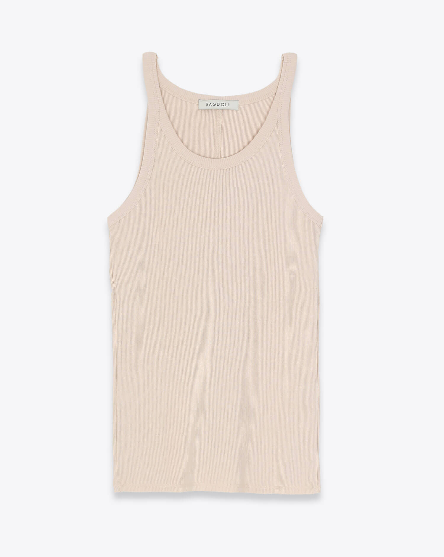 Image du produit Ragdoll LA Racer Back Tank – Oatmeal 