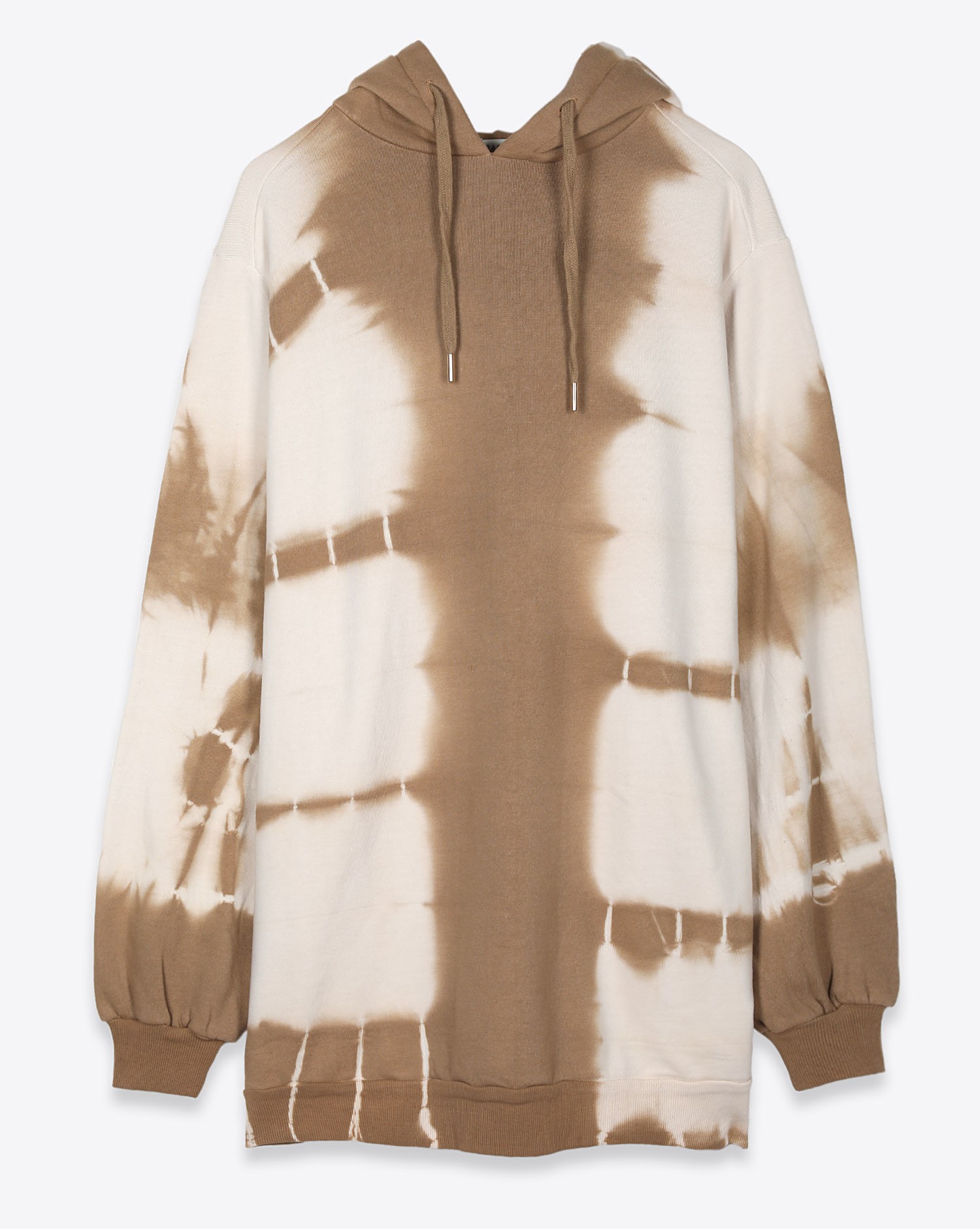 Image du produit Ragdoll LA Super Oversized Hoodie - Camel Tie Dye