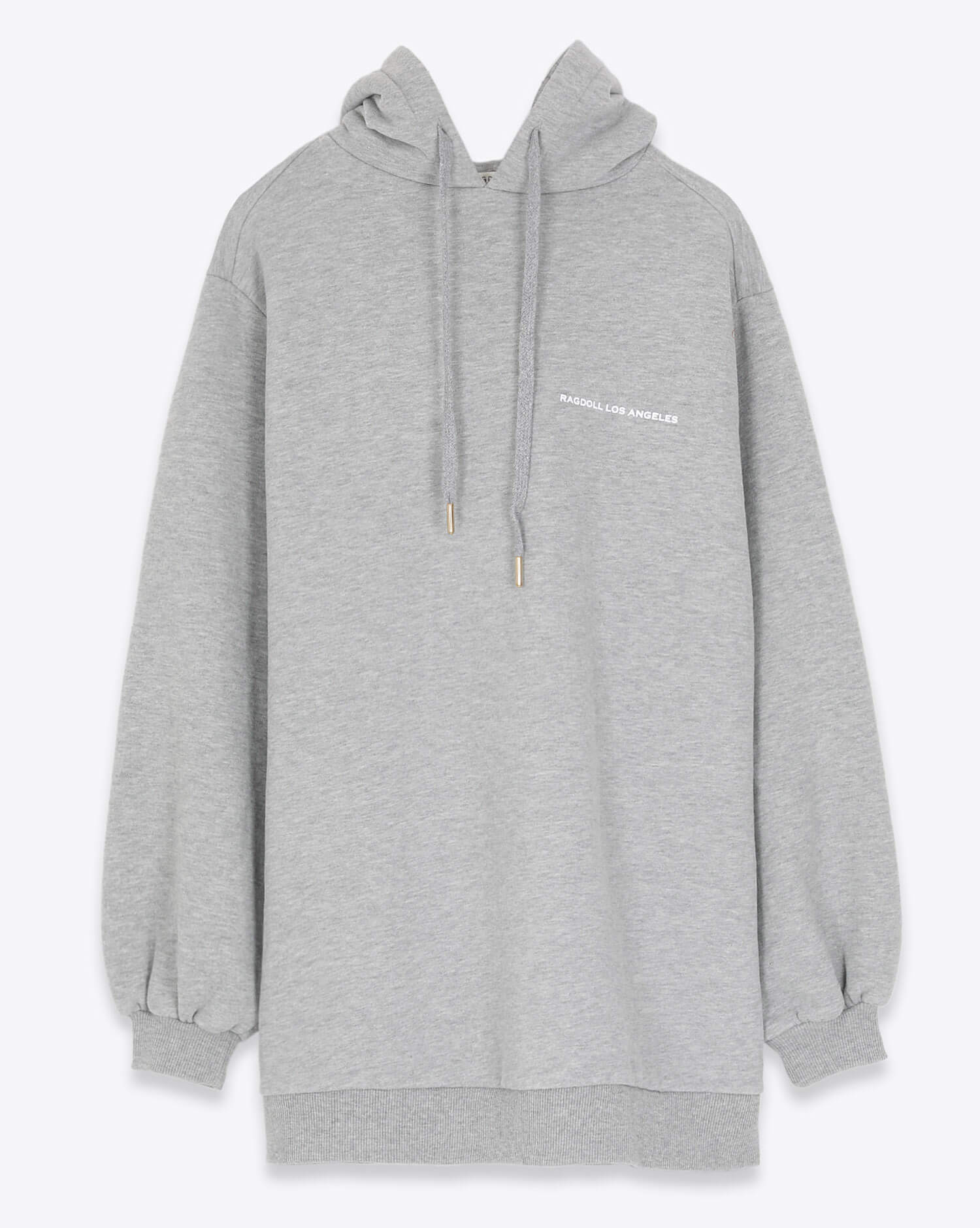 Ragdoll LA Super Oversized Hoodie - Heather Grey 