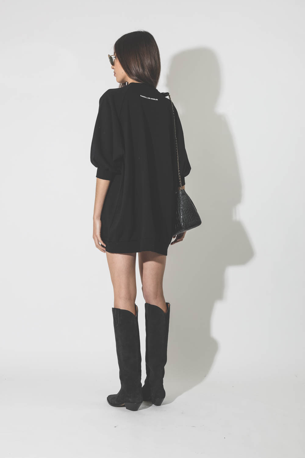 Ragdoll LA Super Oversized Sweatshirt - Black  