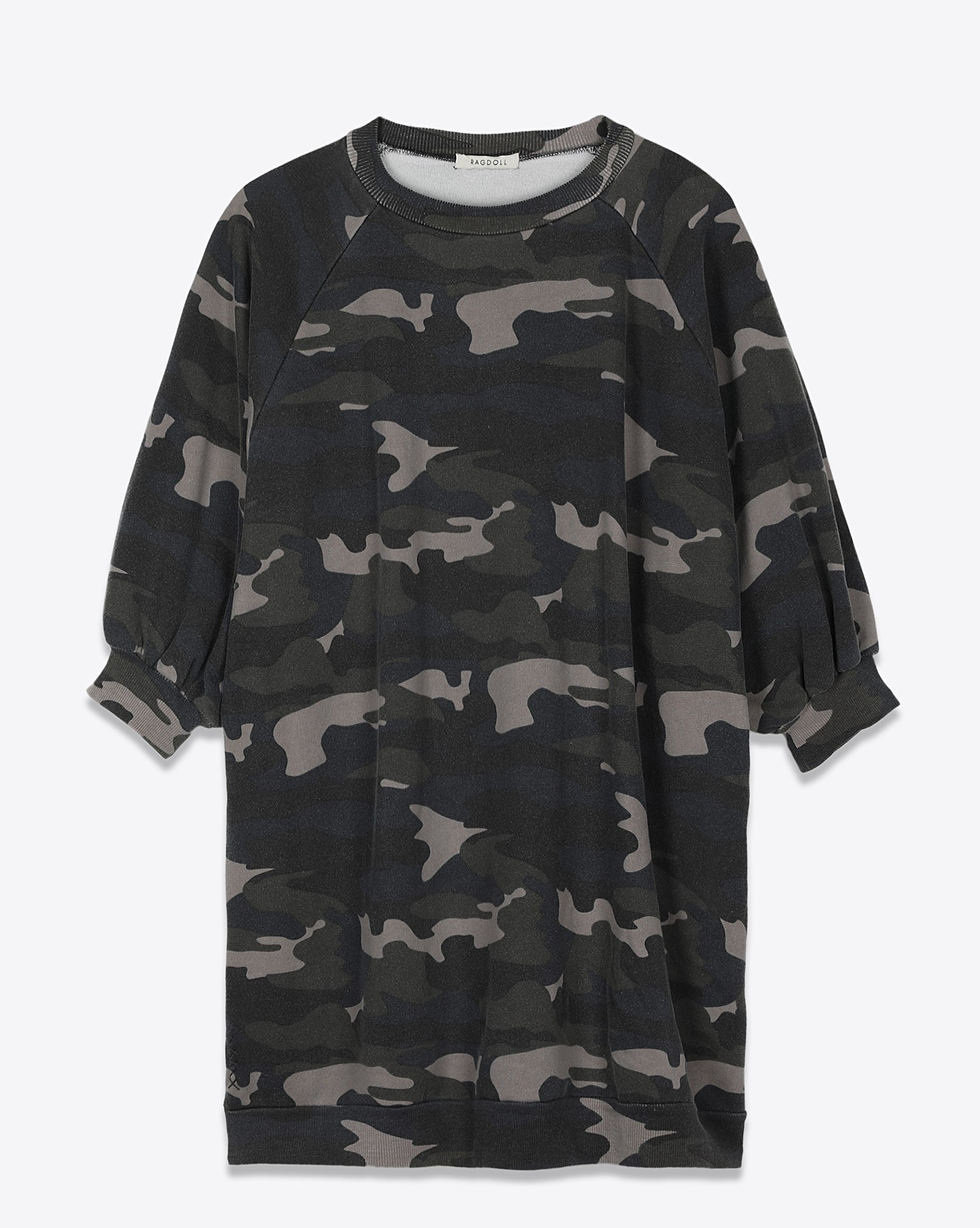 Ragdoll camo sweatshirt online