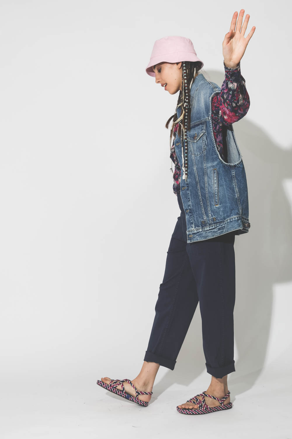 Image du produit Ragdoll LA Surplus Pant - Faded Navy  - 3