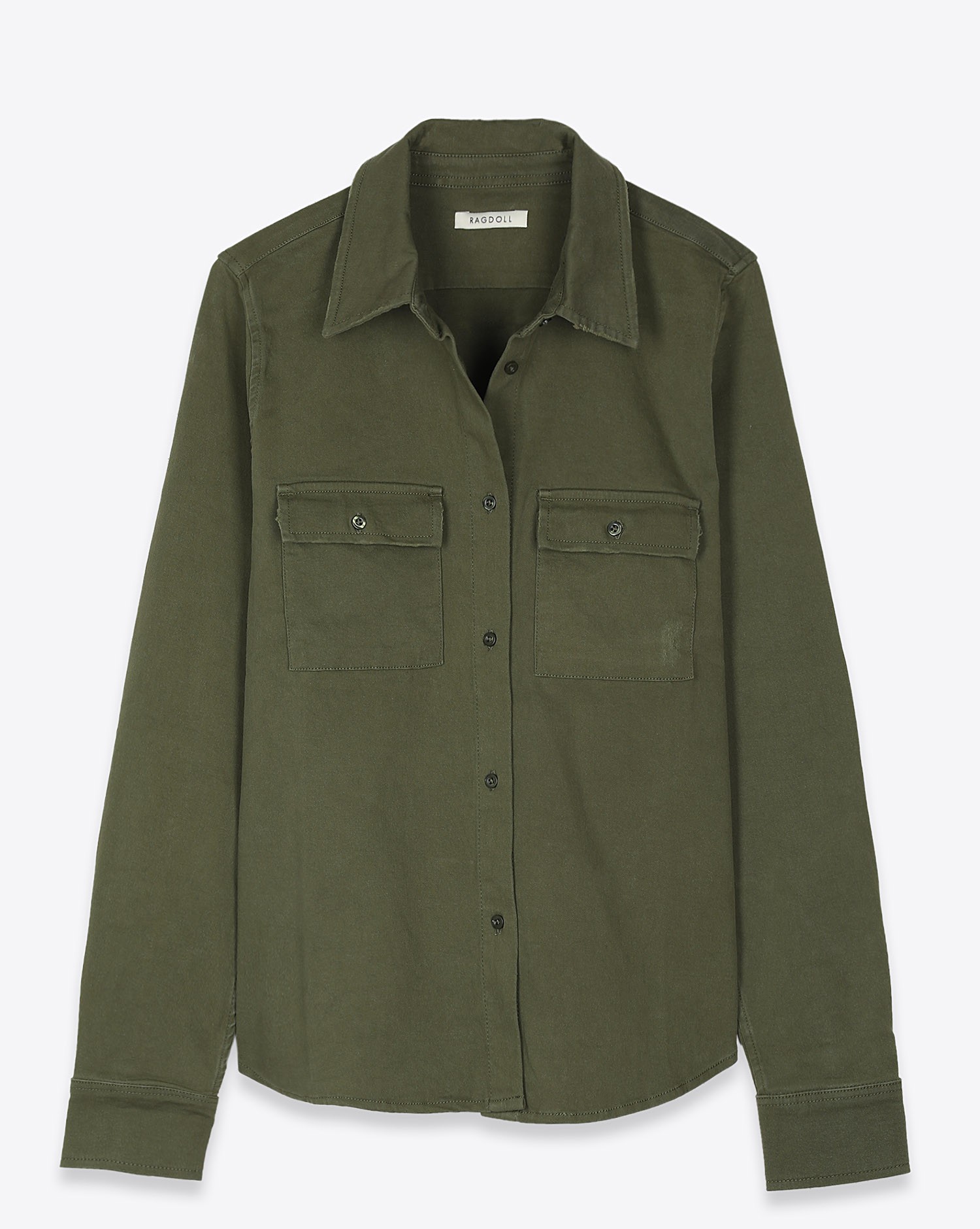 Image du produit Ragdoll LA Surplus Shirt - Army Green 