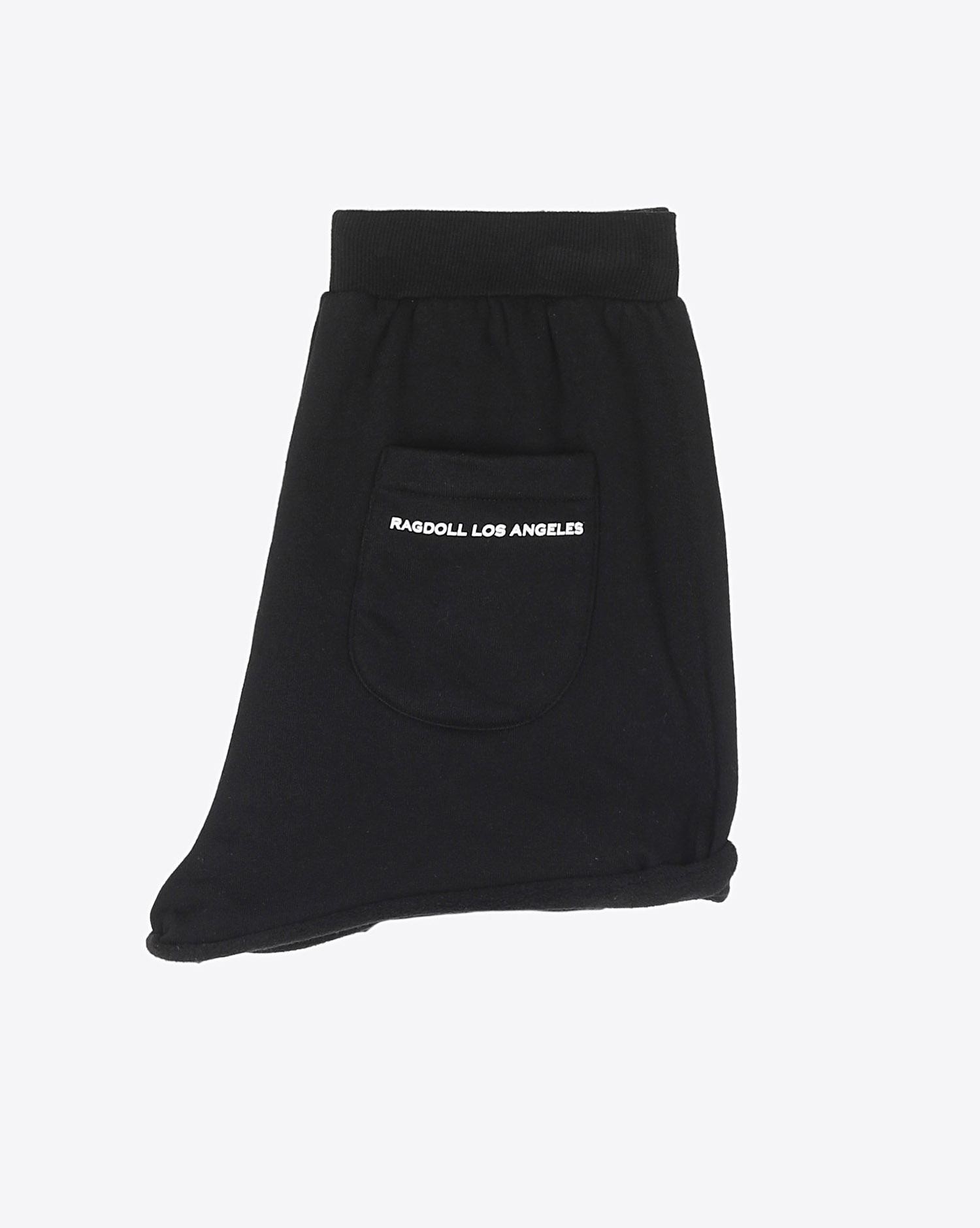 Image du produit Ragdoll LA Sweat Shorts – Black  - 2