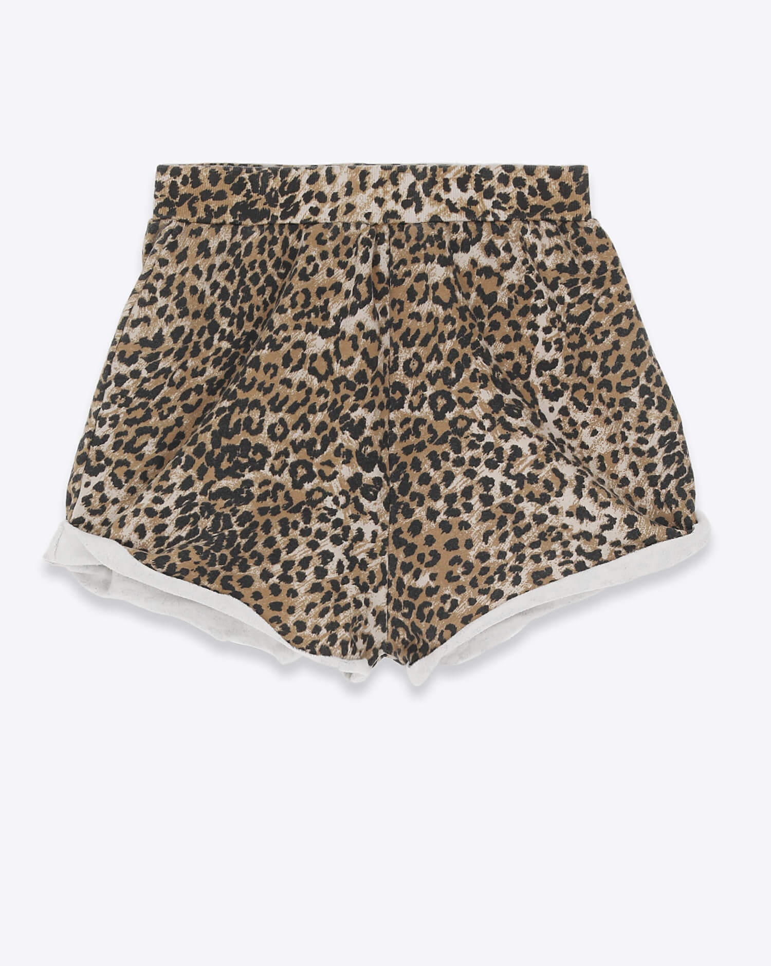 Image du produit Ragdoll LA Sweat Shorts - Brown Leopard  