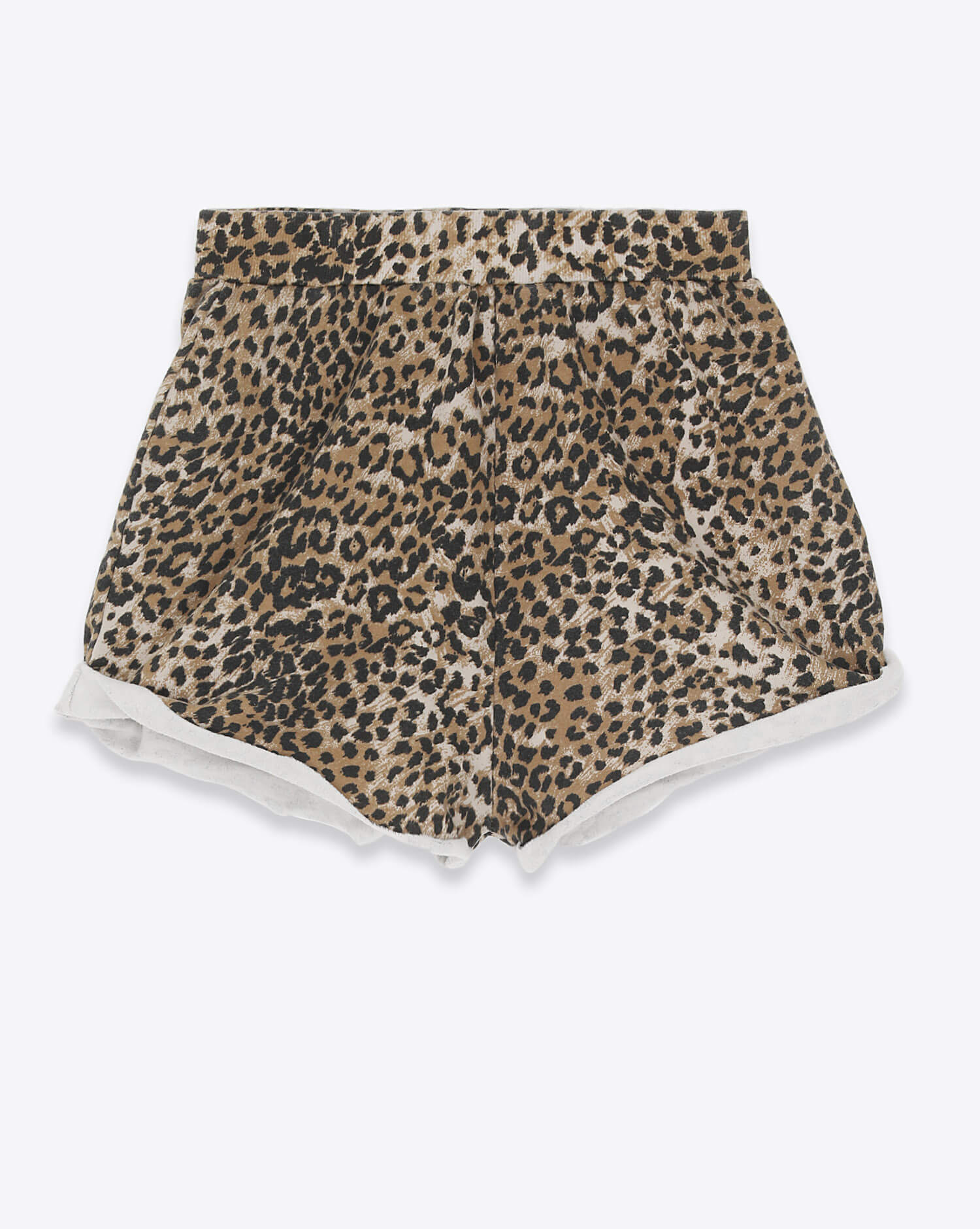 Ragdoll LA Sweat Shorts – Brown Leopard