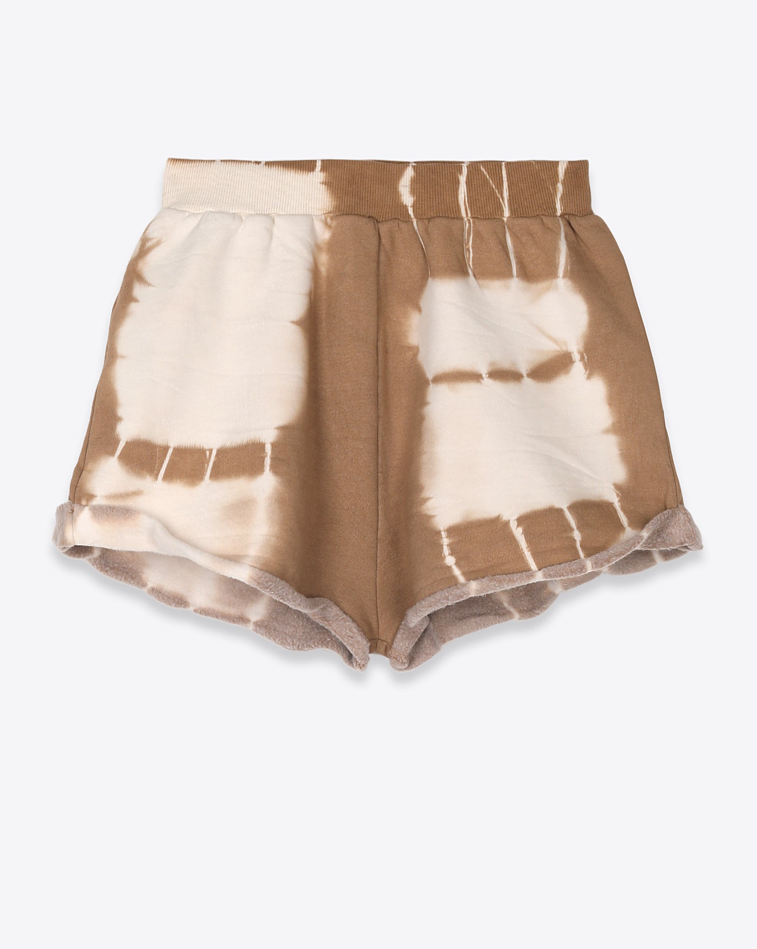 Image du produit Ragdoll LA Sweat Shorts – Camel Tie Dye 