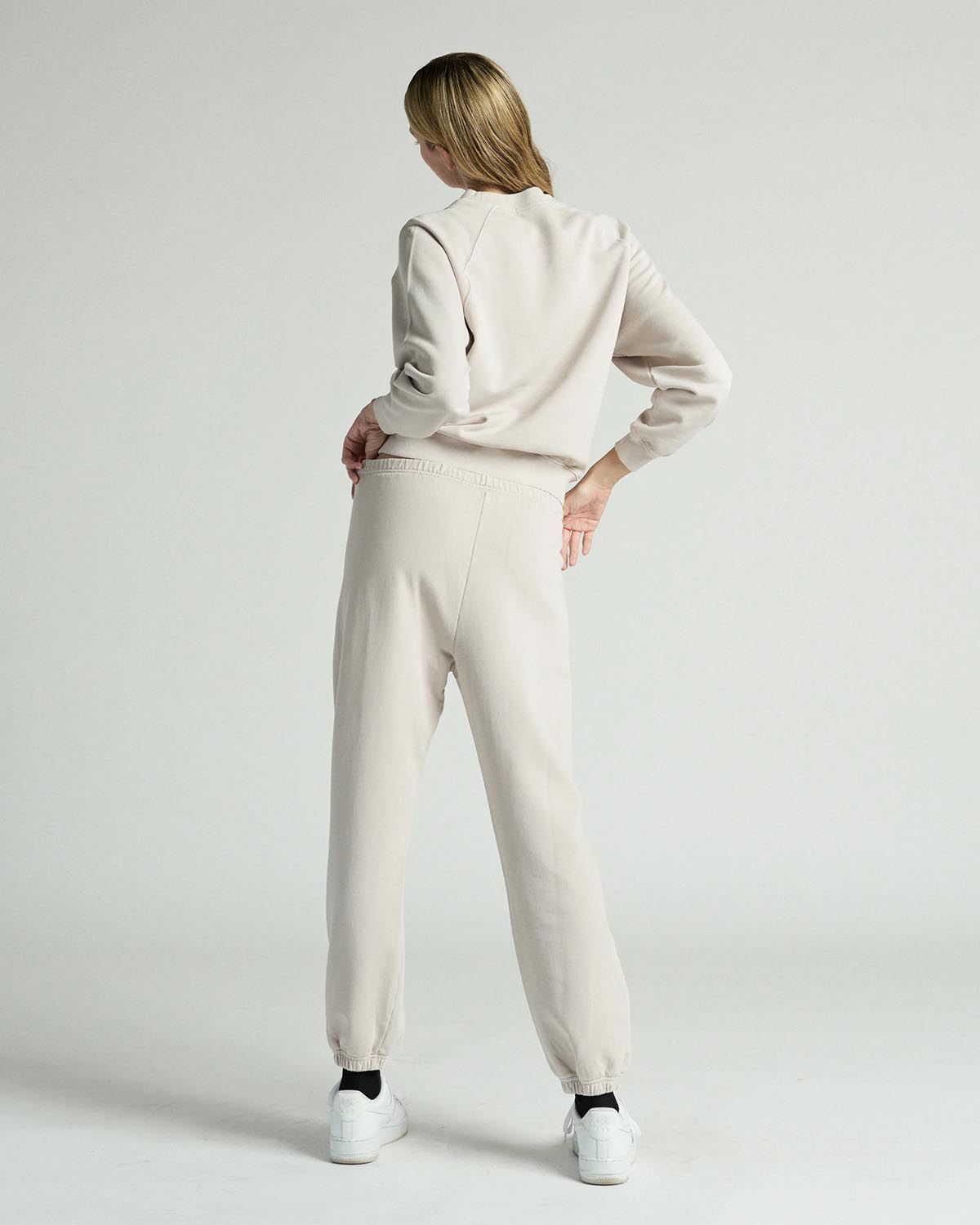 Image du produit Ragdoll LA Sweatshirt Organic Members Club - Moon Beam - 4