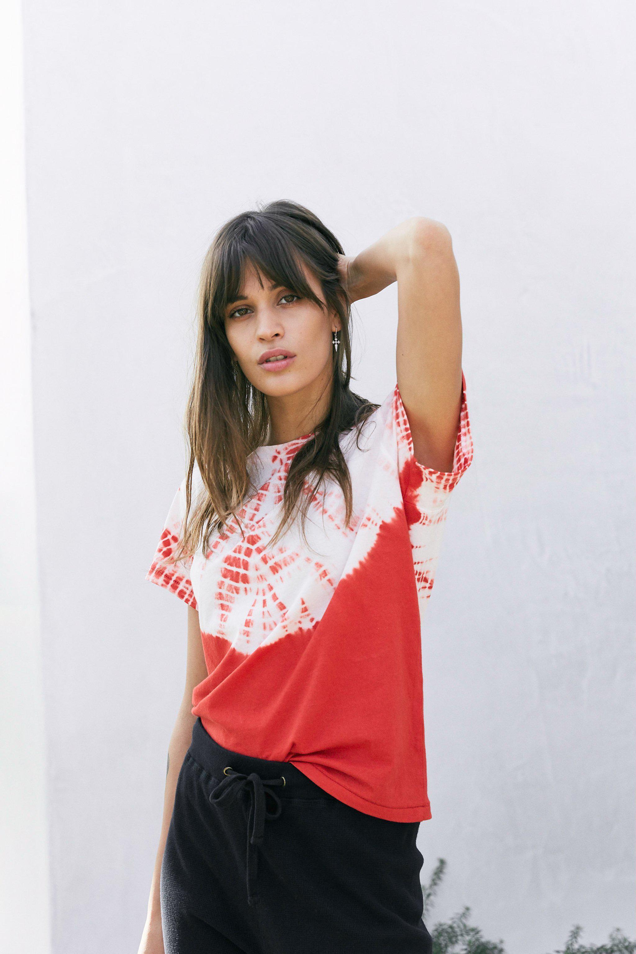 Ragdoll LA Tie Dye Tee - Red  
