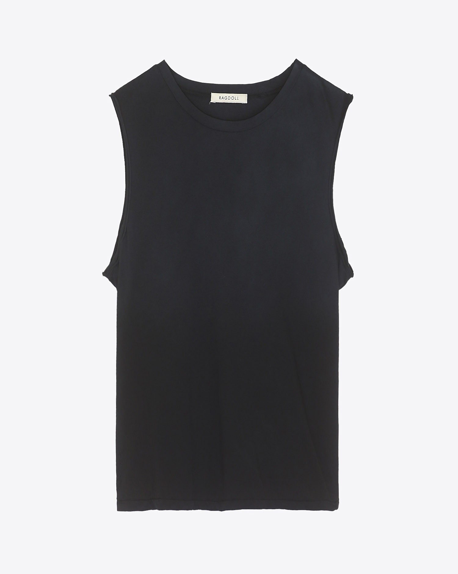 Image du produit Ragdoll LA Vintage Muscle Tank - Faded Black 
