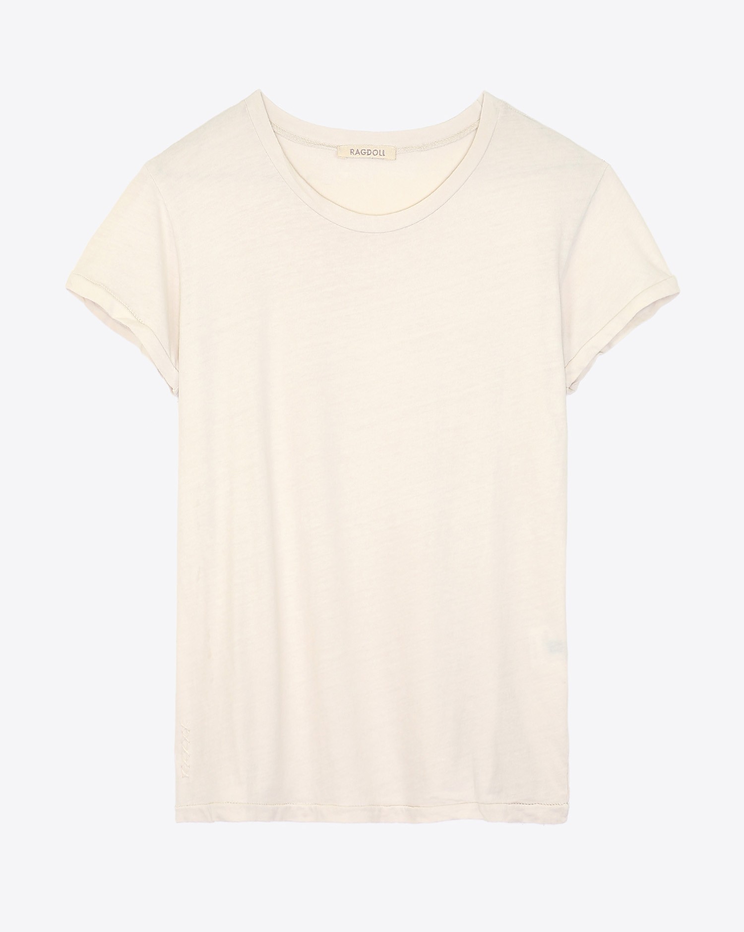 Ragdoll LA Vintage Tee - Bone White  