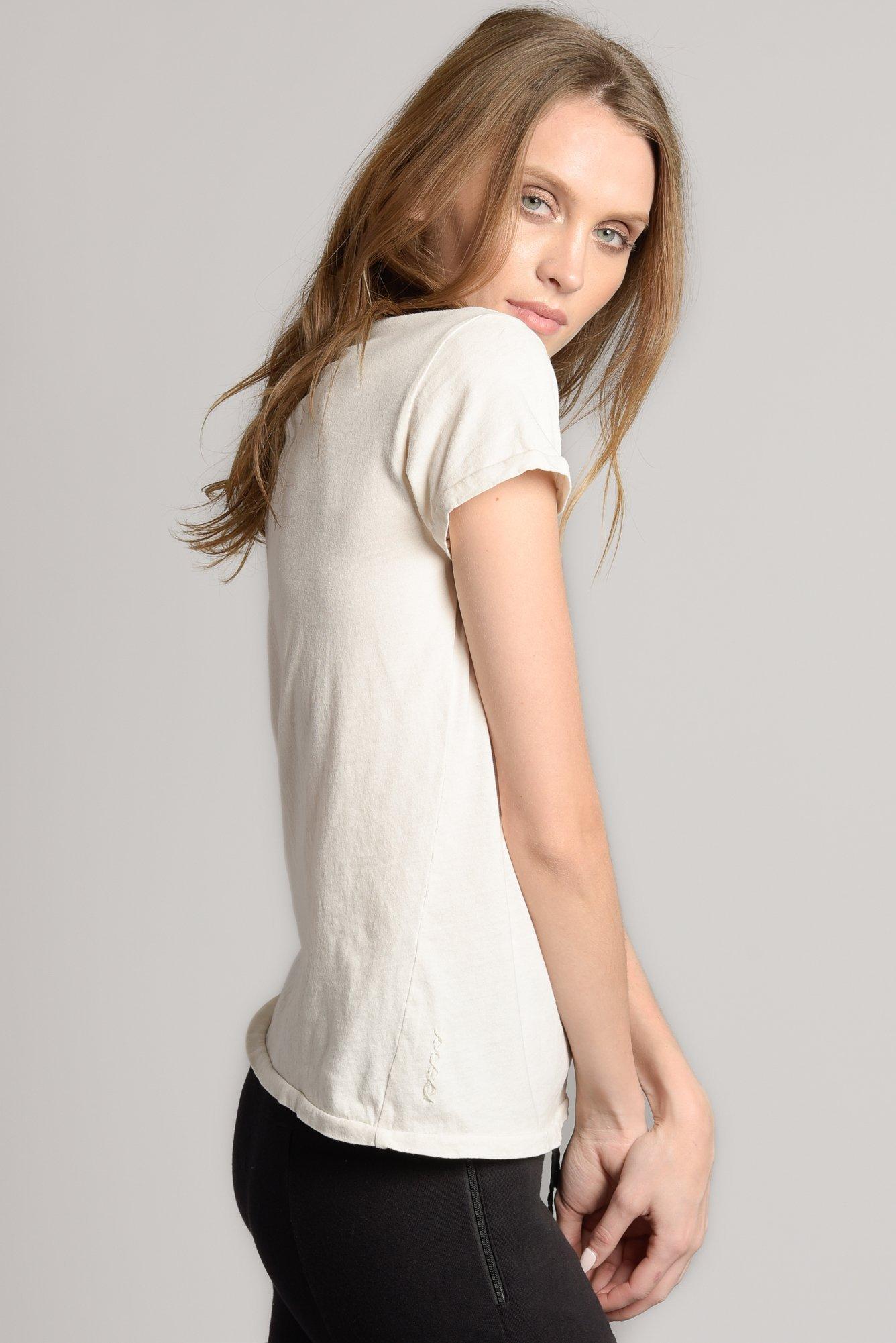 Ragdoll LA Vintage Tee - Bone White  