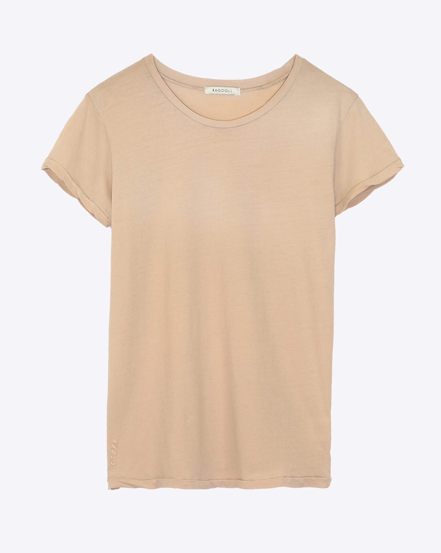 Ragdoll LA Vintage Tee - Faded Rose 